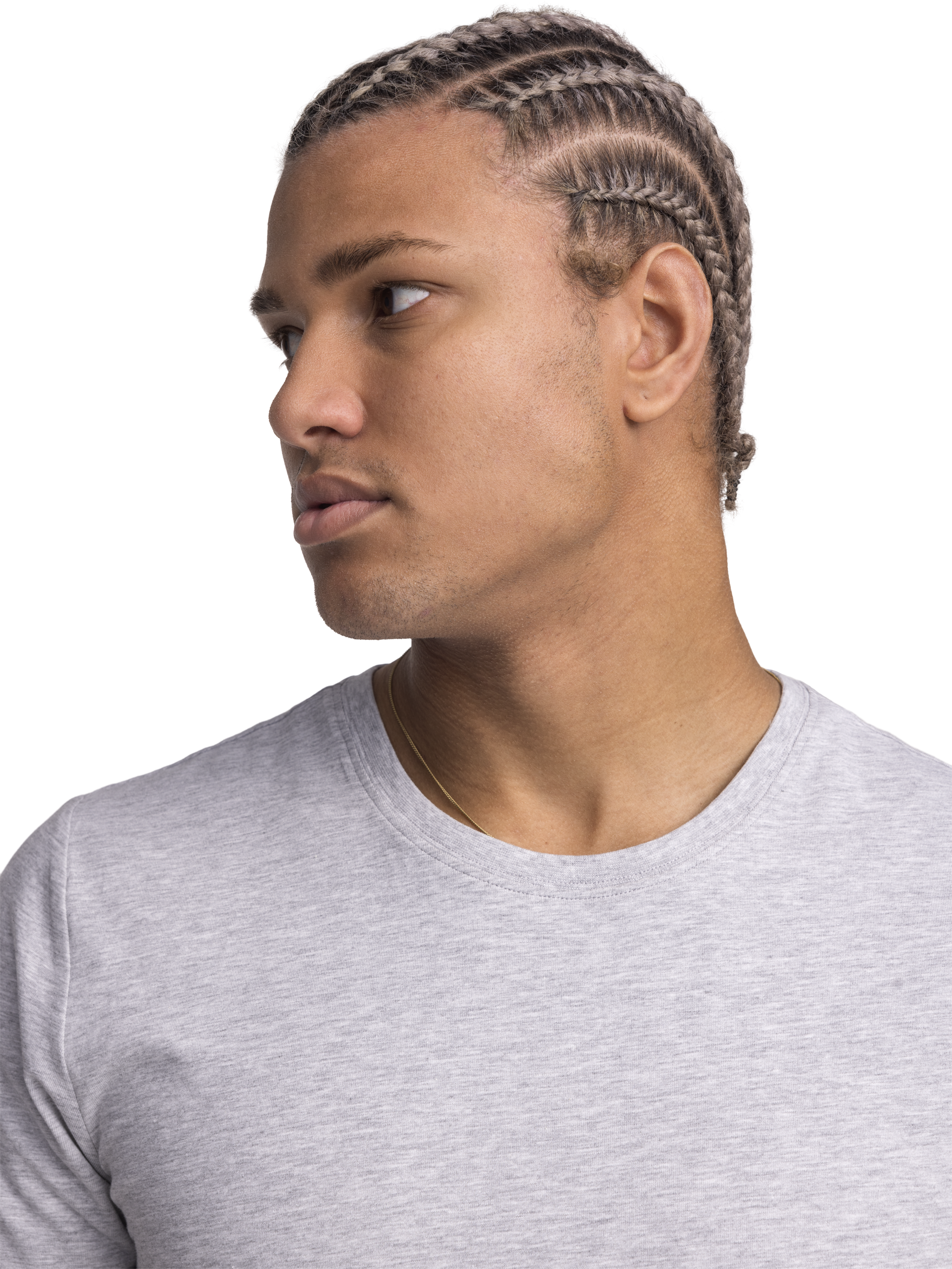 SOC, M SLIM FIT R-NECK TEE