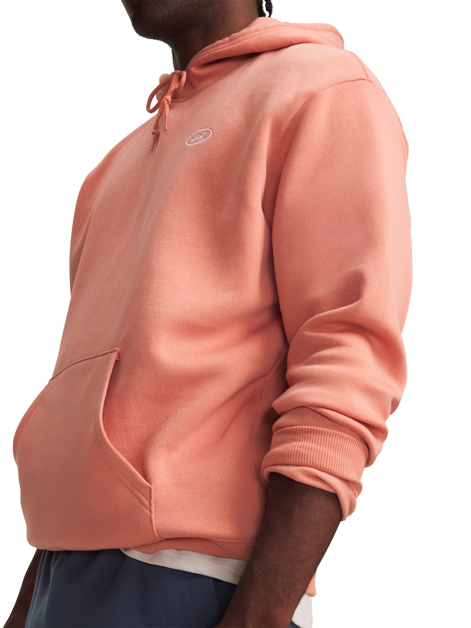 UNDER ARMOUR, UA RIVAL FLC BRANDED HOODIE