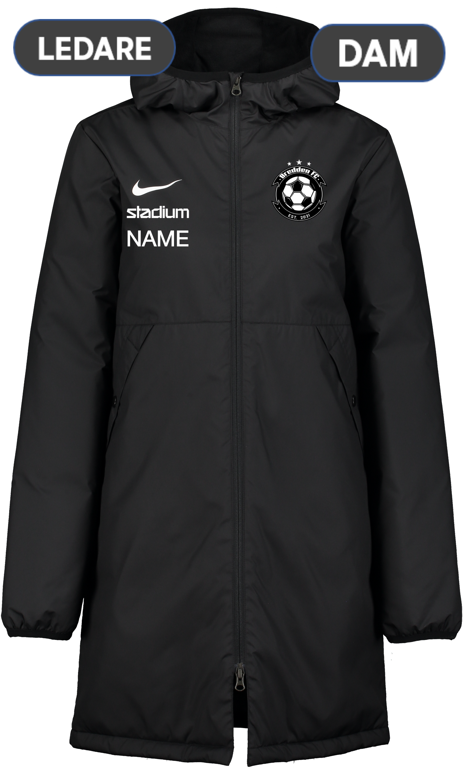 
NIKE, 
Park 20 Long Jkt W, 
Detail 1
