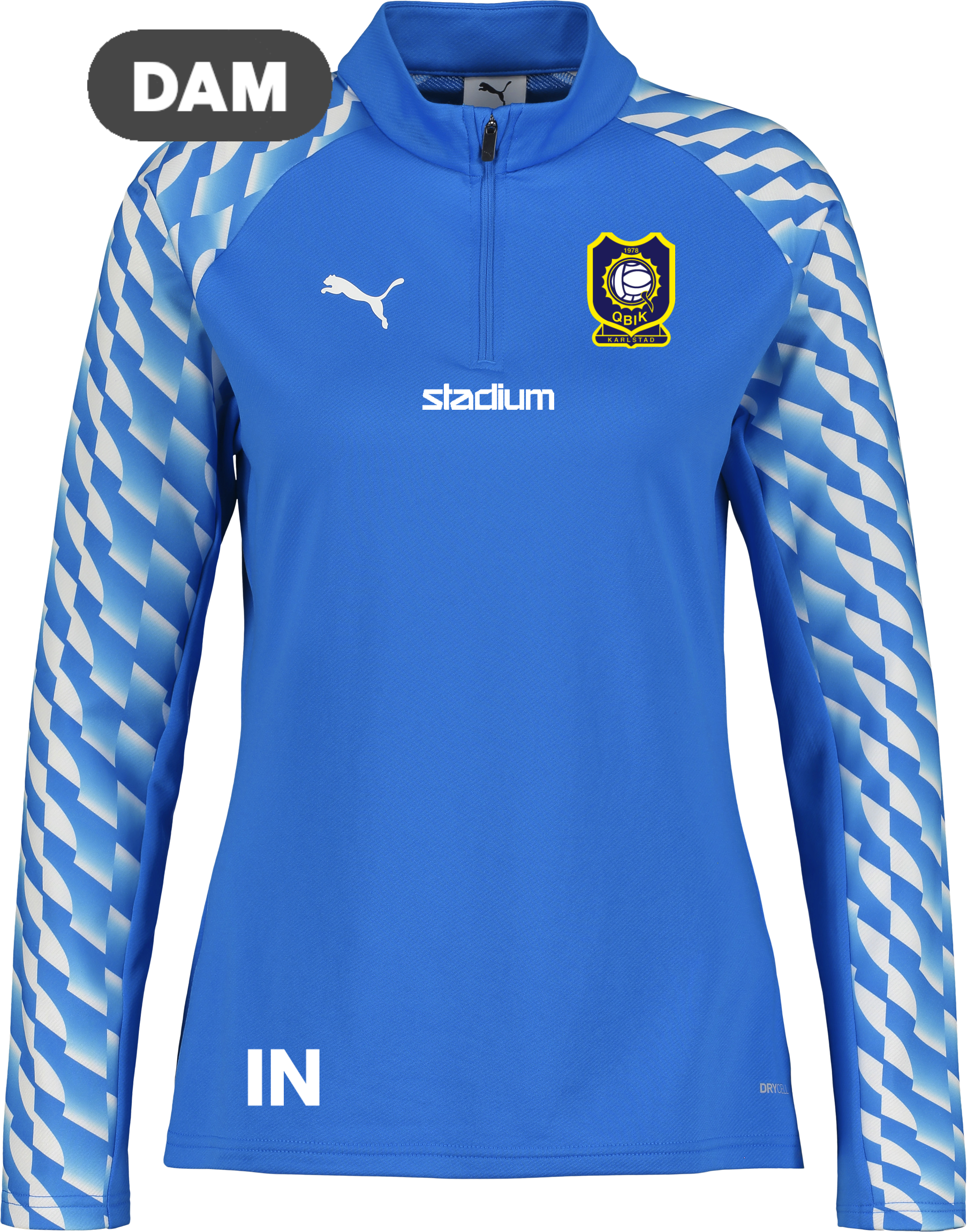 
PUMA, 
TEAMLIGA26 TRAINING 1/4 ZIP TOP W, 
Detail 1
