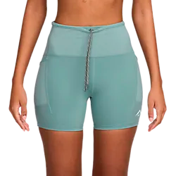 Nike Trail Women's Dri-fit High-wai - Cannon/summit Wht Model01 Small1x1