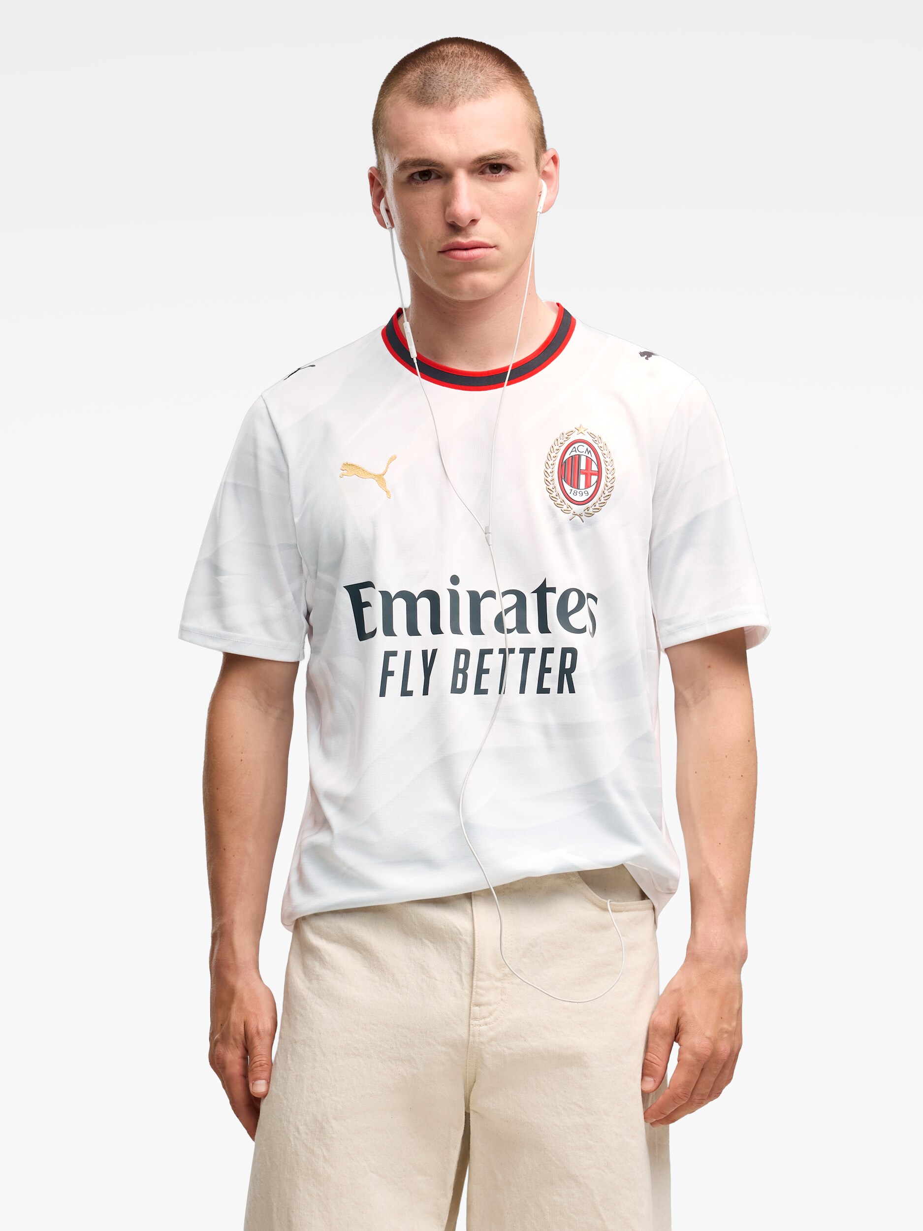 
PUMA, 
ACM AWAY JERSEY REPLICA, 
Detail 1
