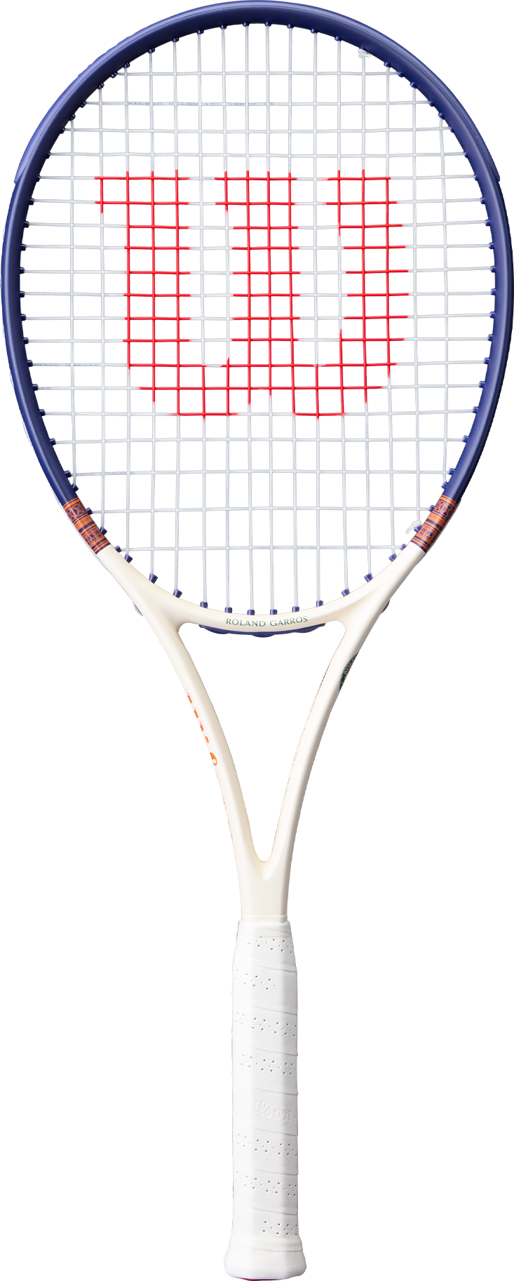 
WILSON, 
ROLAND GARROS TRIUMPH TNS RKT, 
Detail 1
