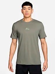 M NK DF TEE STD PRO - L ARMY/L LI LIME Model01 Small1x1