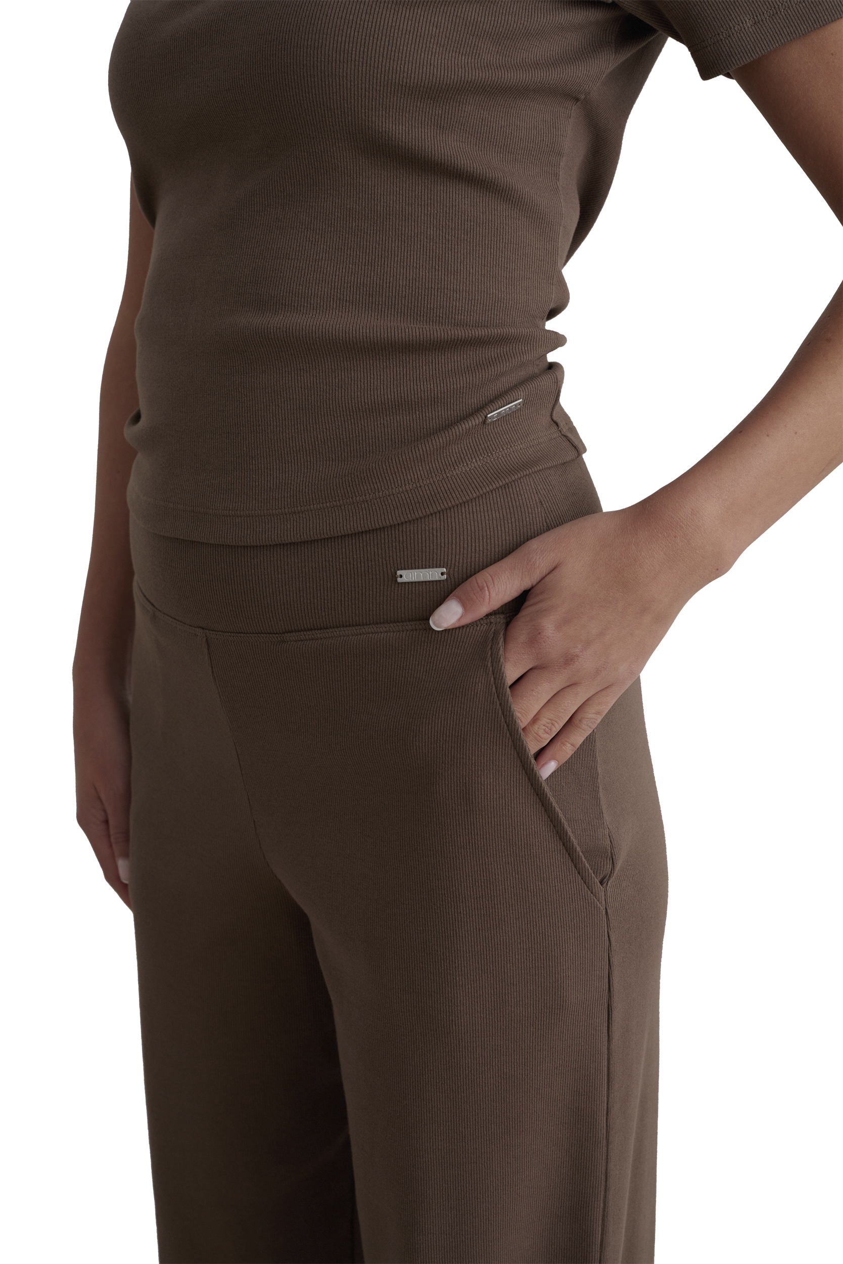 AIM&acute;N, Ease Ribbed Pants