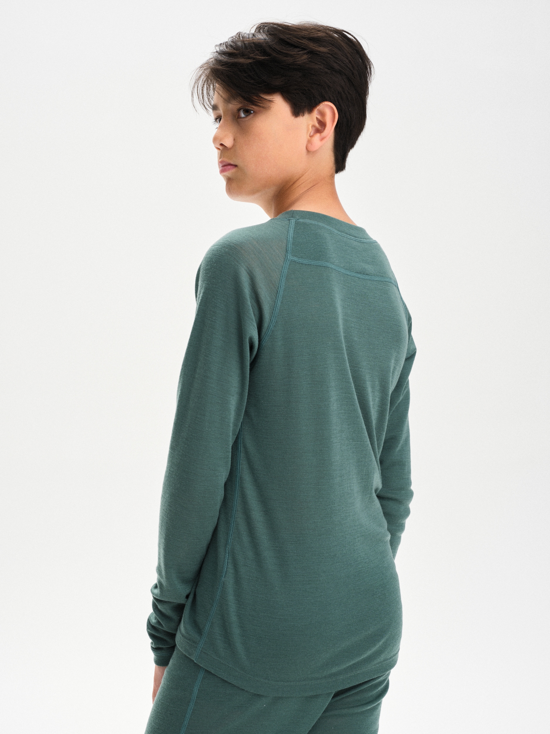 EVEREST, J Wool Uw Shirt