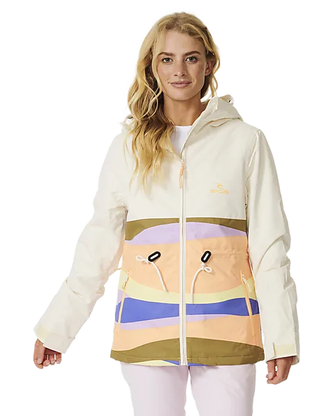 374814103101 RIP CURL W Rider Betty Jacket 374814103101 RIP CURL W Rider Betty Jacket Model01 Detail