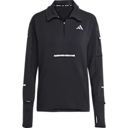 W Adi365 ClimaWarm+ Running Top - Black Standard Small1x1