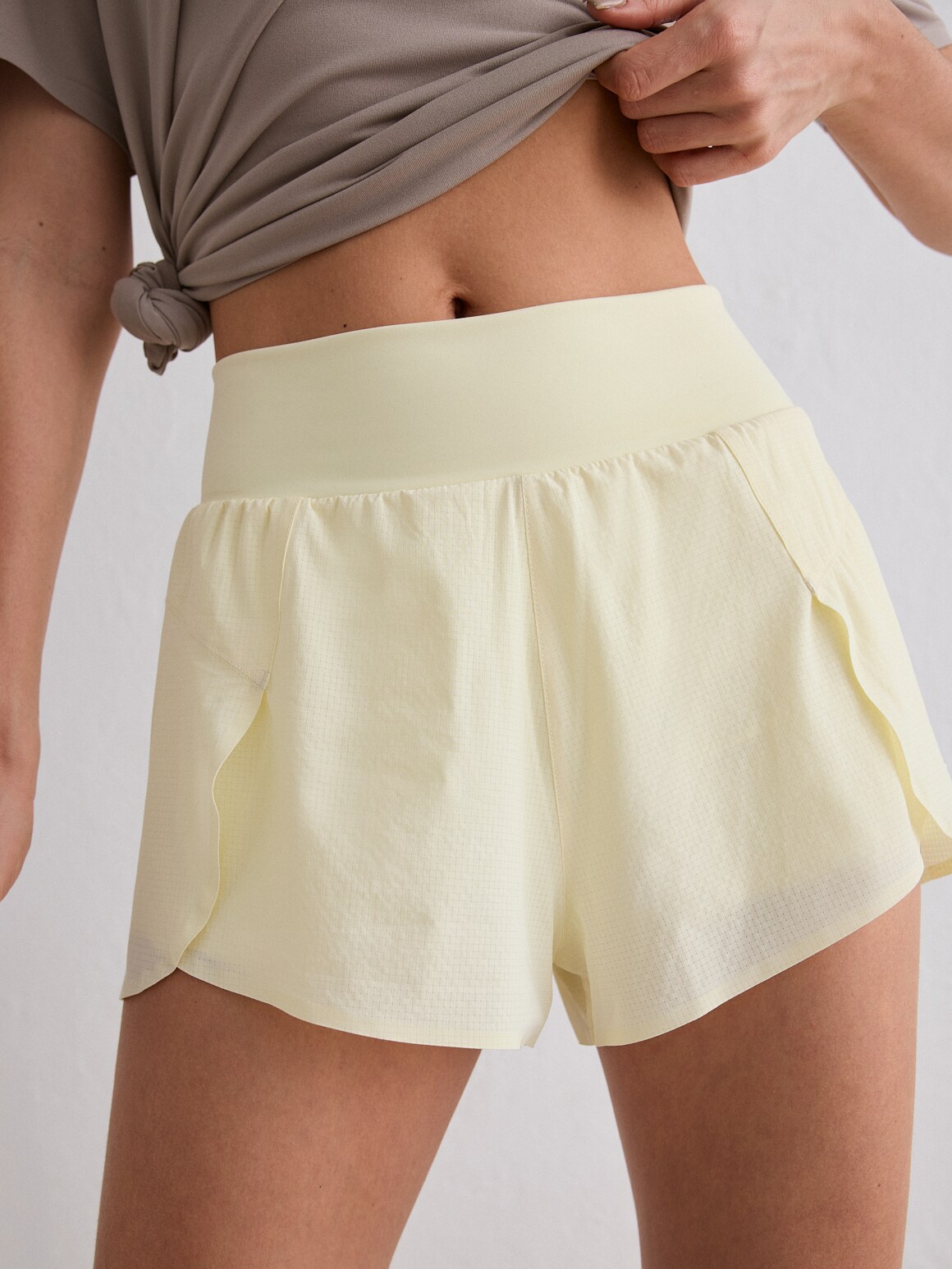 AIM&acute;N, W RUNNING SHORTS
