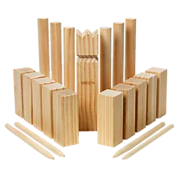 394253101101 BEX Kubb Family Pine Wood Fsc 394253101101 BEX Kubb Family Pine Wood Fsc Standard Small1x1