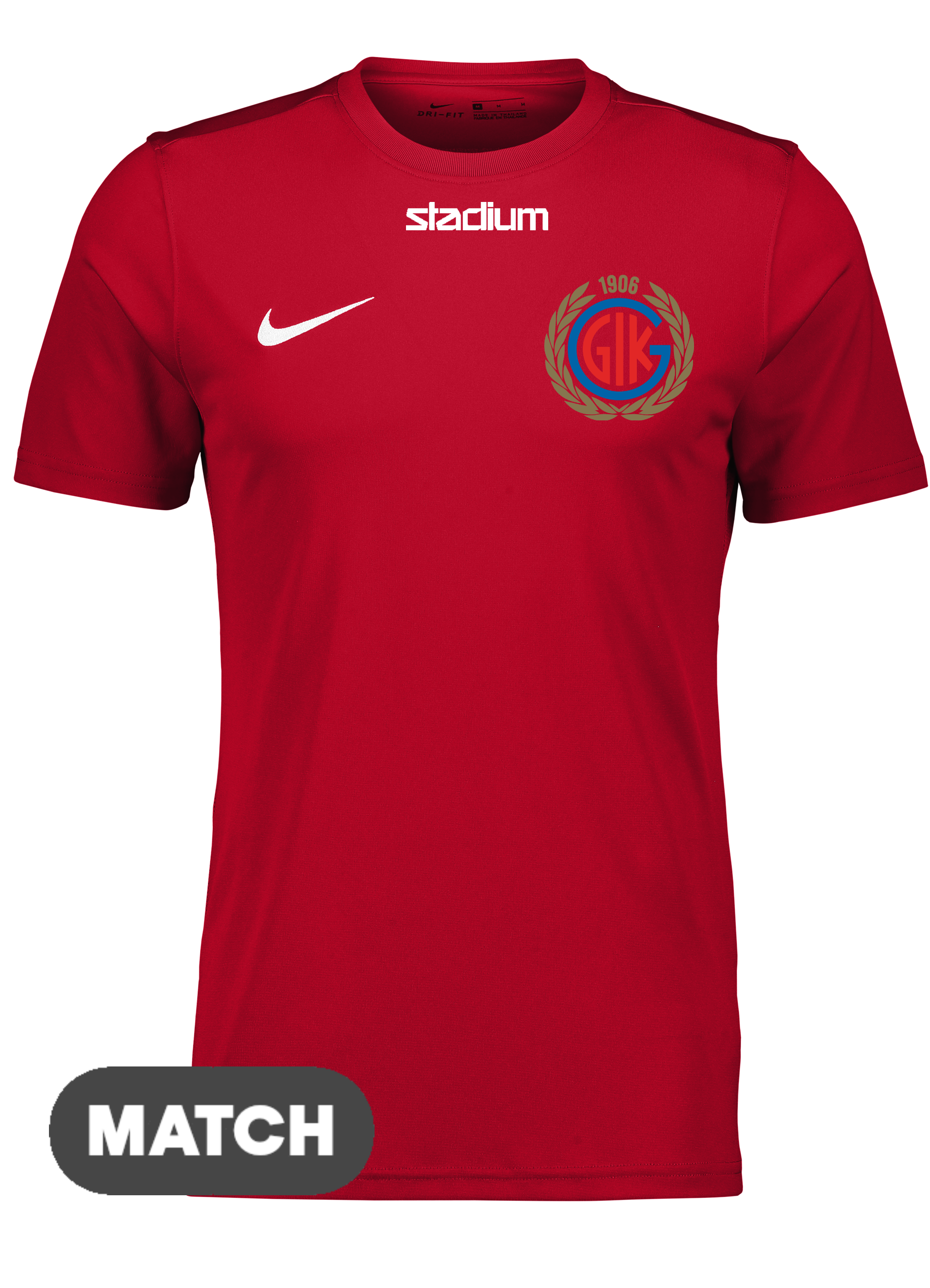 
NIKE, 
Park VII SS Jsy Jr, 
Detail 1
