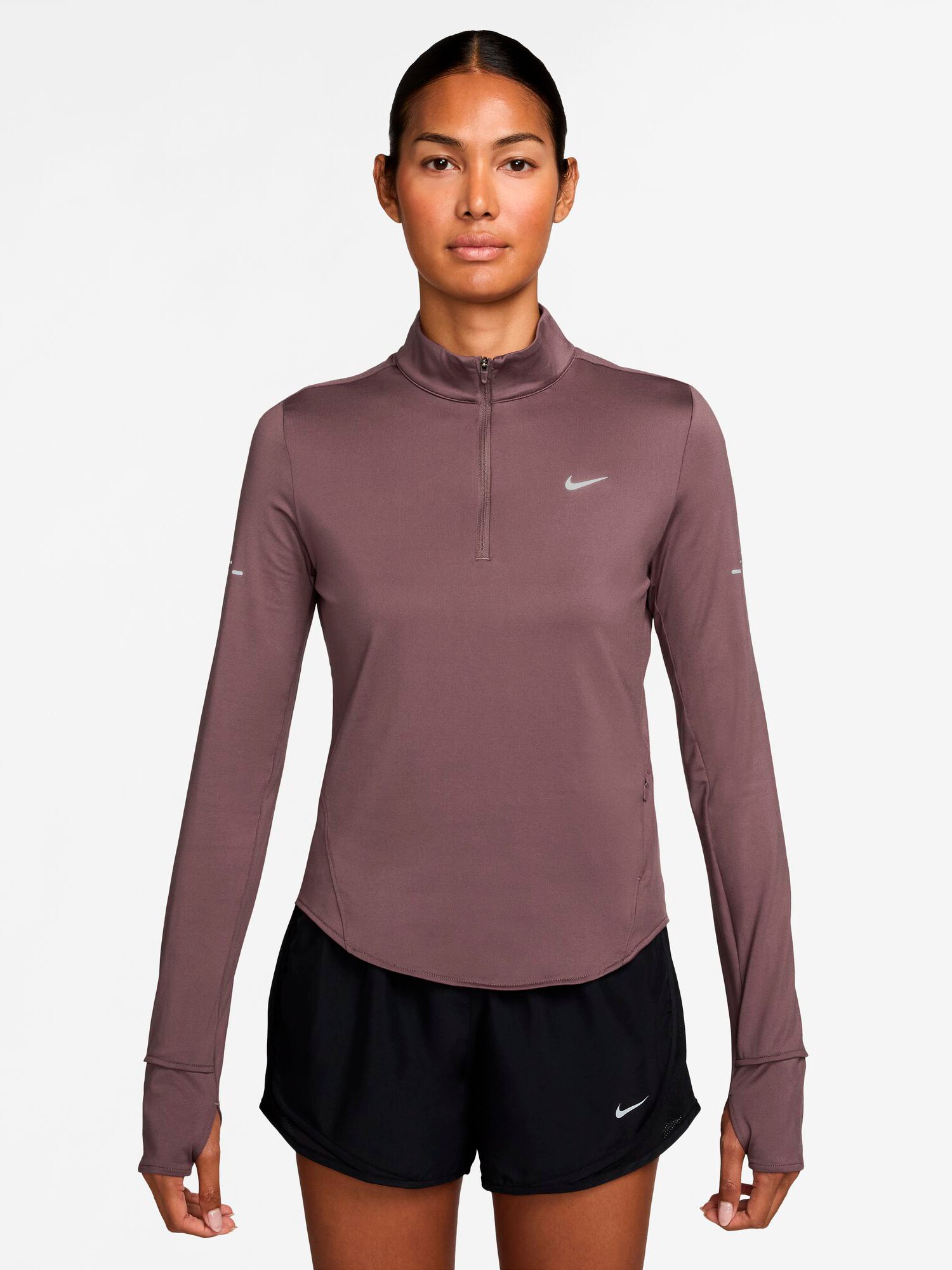 
NIKE, 
Nike Swift Women'S Dri-Fit Uv 1/2-Z, 
Detail 1
