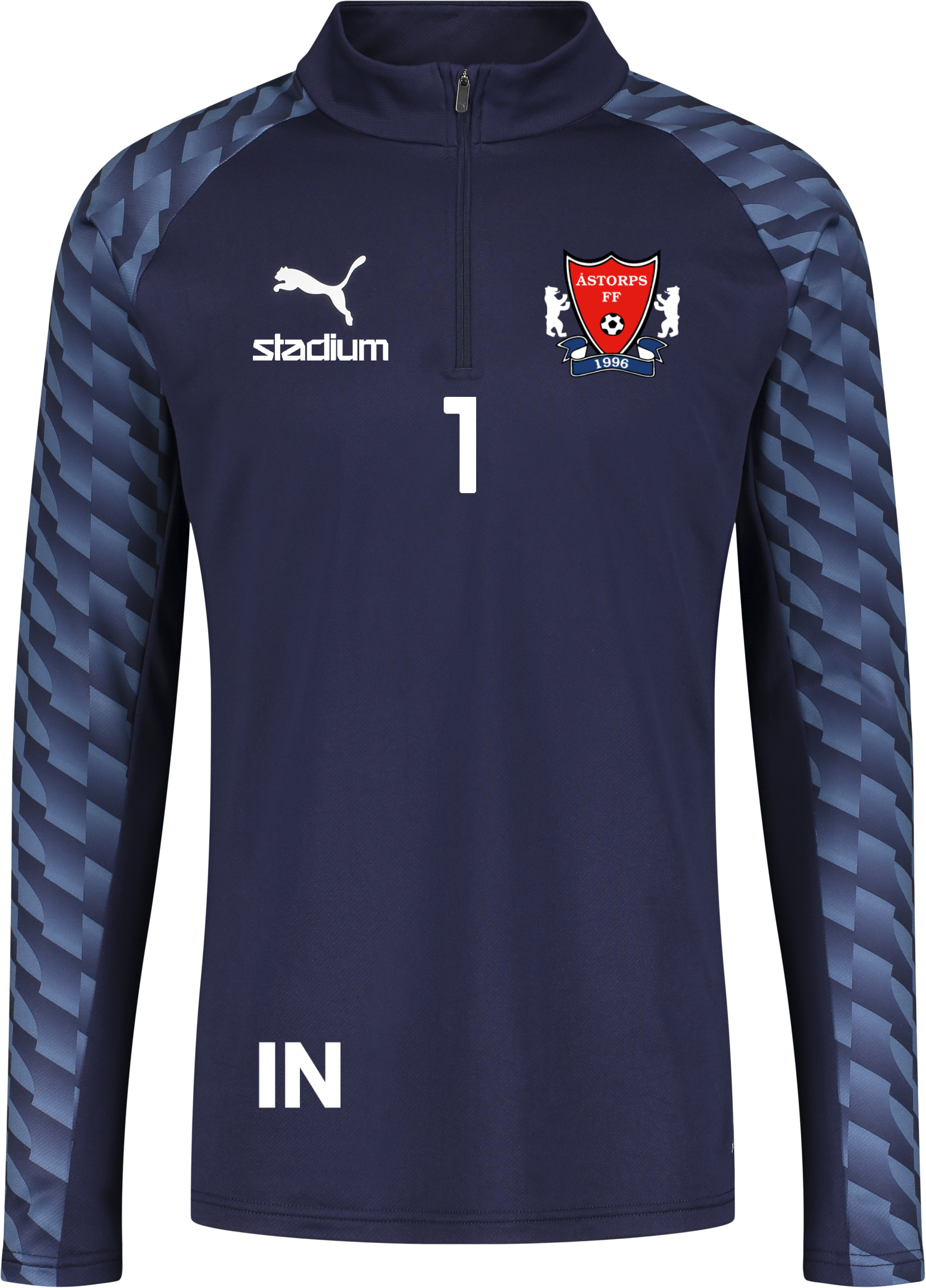 
PUMA, 
TEAMLIGA26 TRAINING 1/4 ZIP TOP, 
Detail 1
