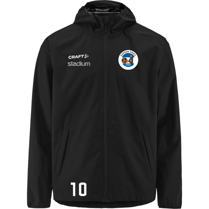 
CRAFT, 
SQUAD GO WEATHER JACKET, 
Detail 1
