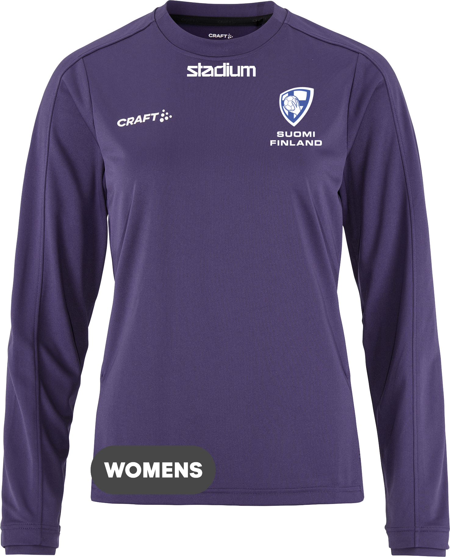 
CRAFT, 
EVOLVE 2.0 CREWNECK W, 
Detail 1
