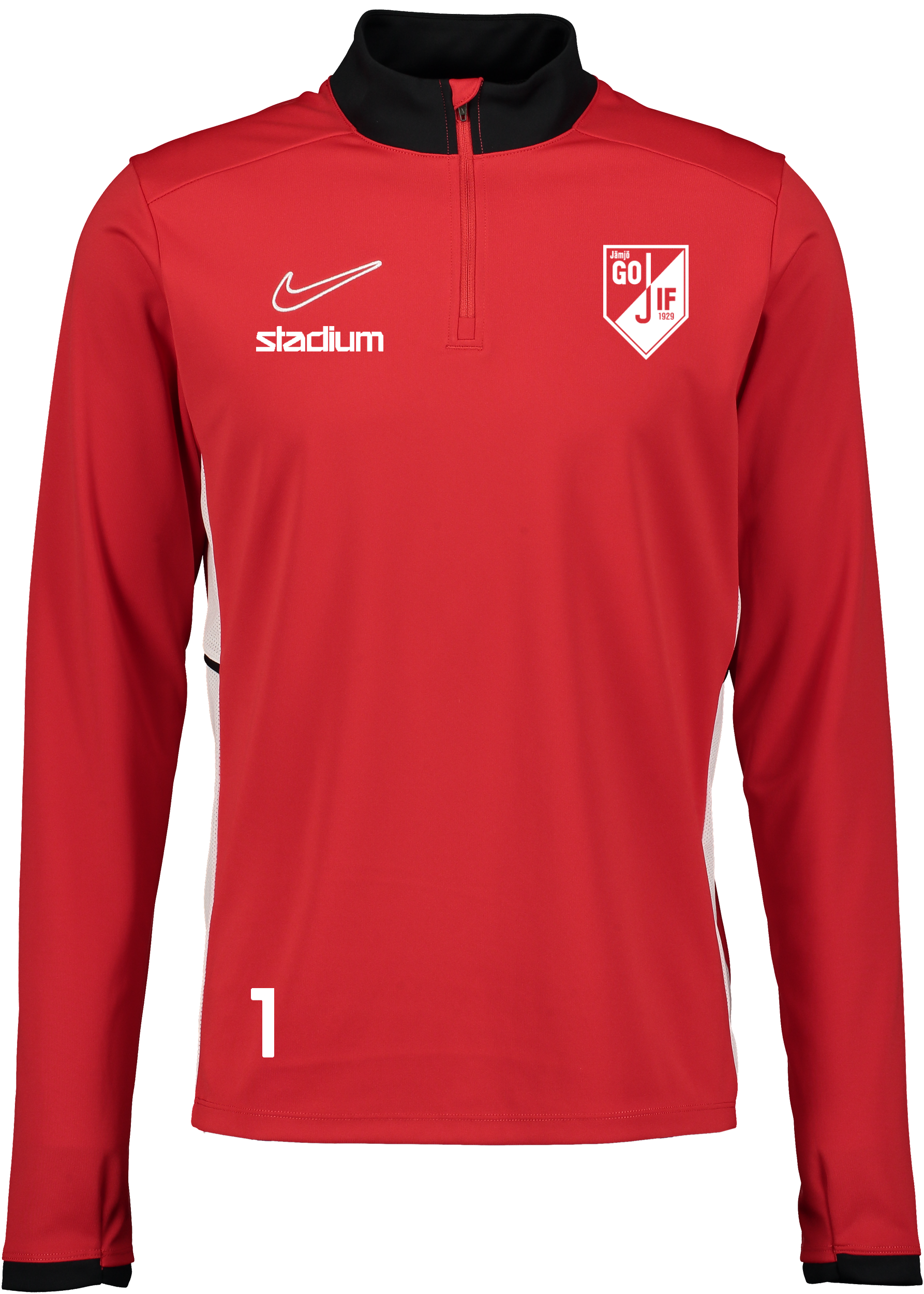 
NIKE, 
Acd25 Drill Top, 
Detail 1
