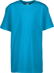 Basic Tee Jr - Turquise Standard Small1x1