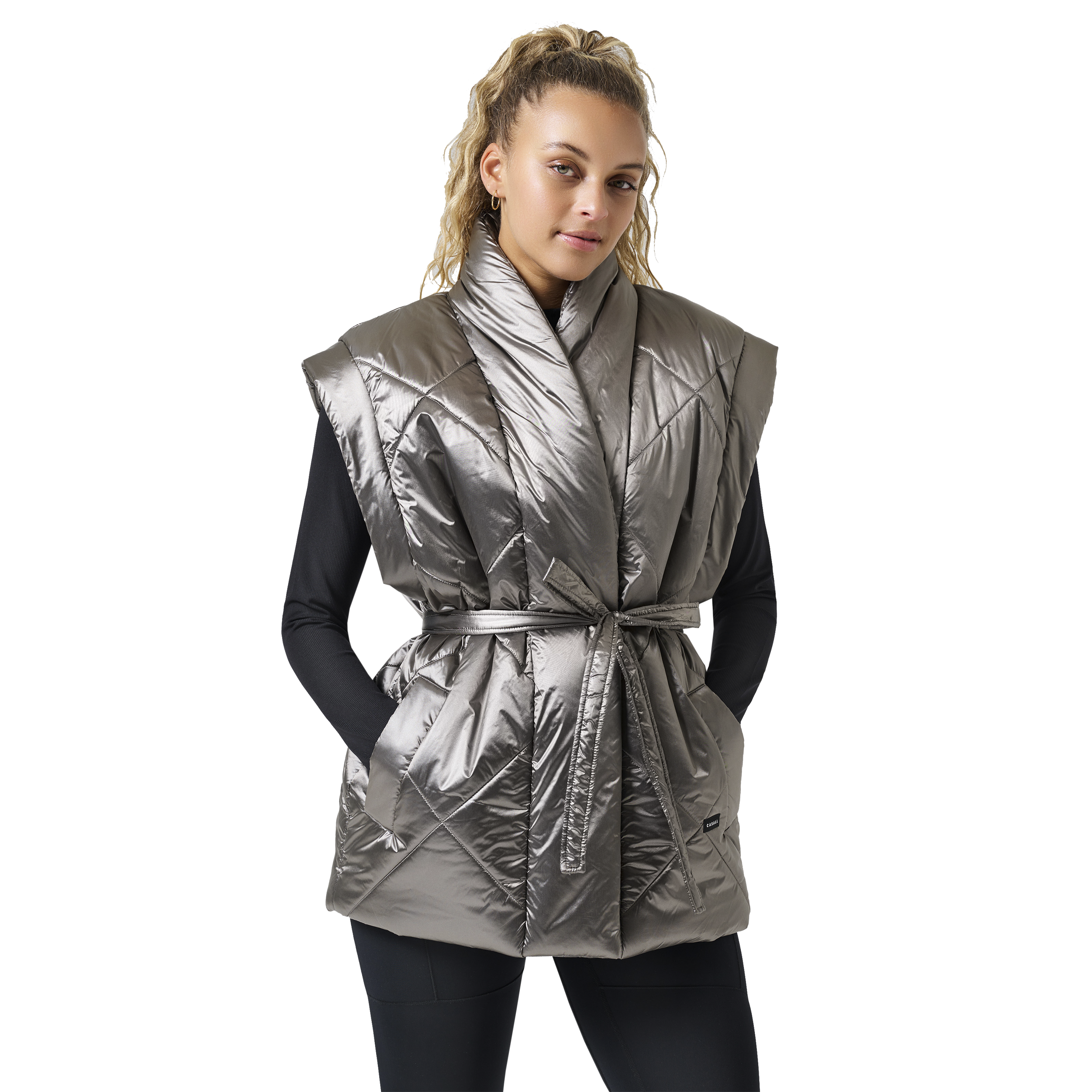 
CASALL, 
Mellow Wrap Quilt W, 
Detail 1
