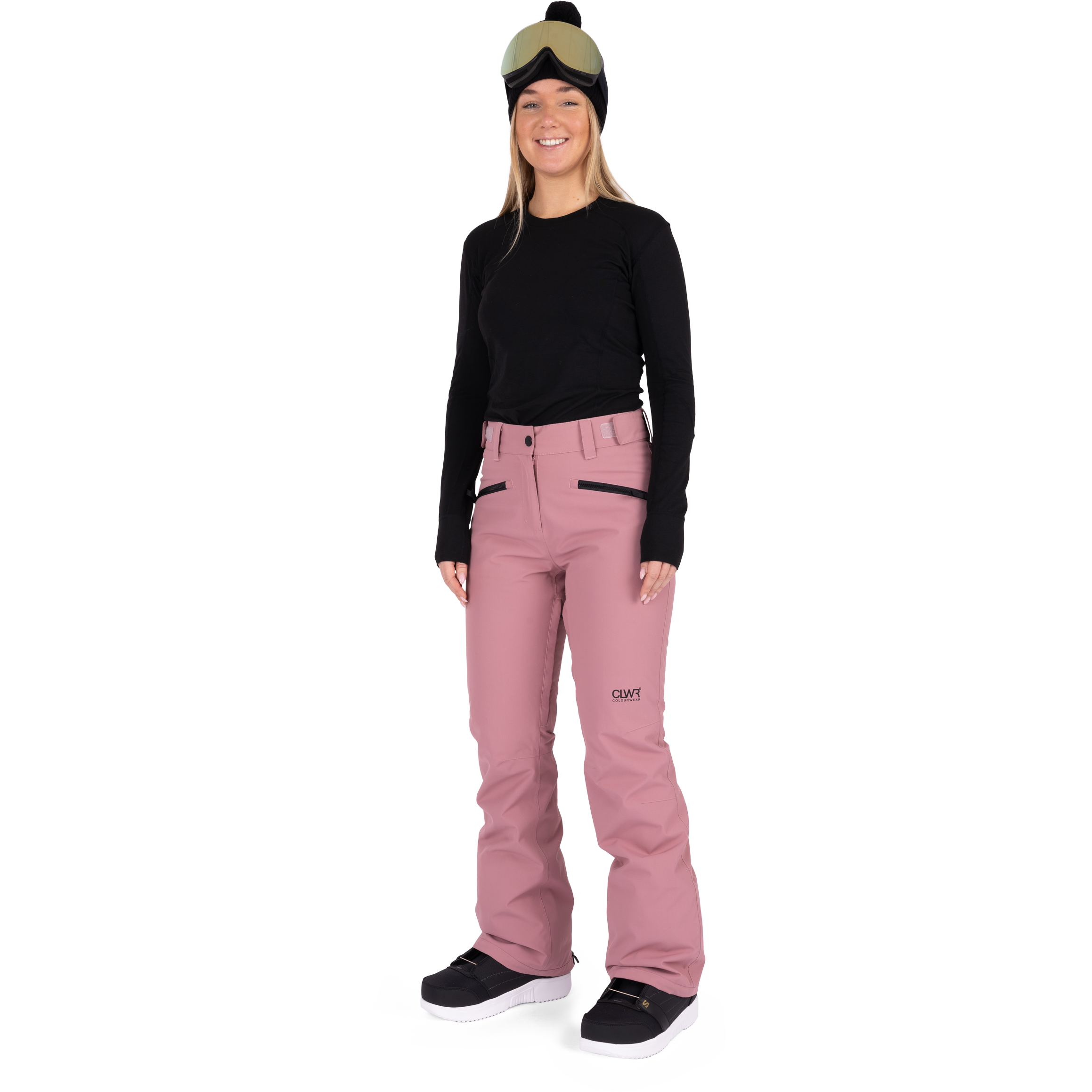 COLOUR WEAR, W Cork Pant