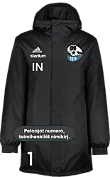 358998101101 ADIDAS Ent22 Stad Jacket 358998101101 ADIDAS Ent22 Stad Jacket Standard Small1x1