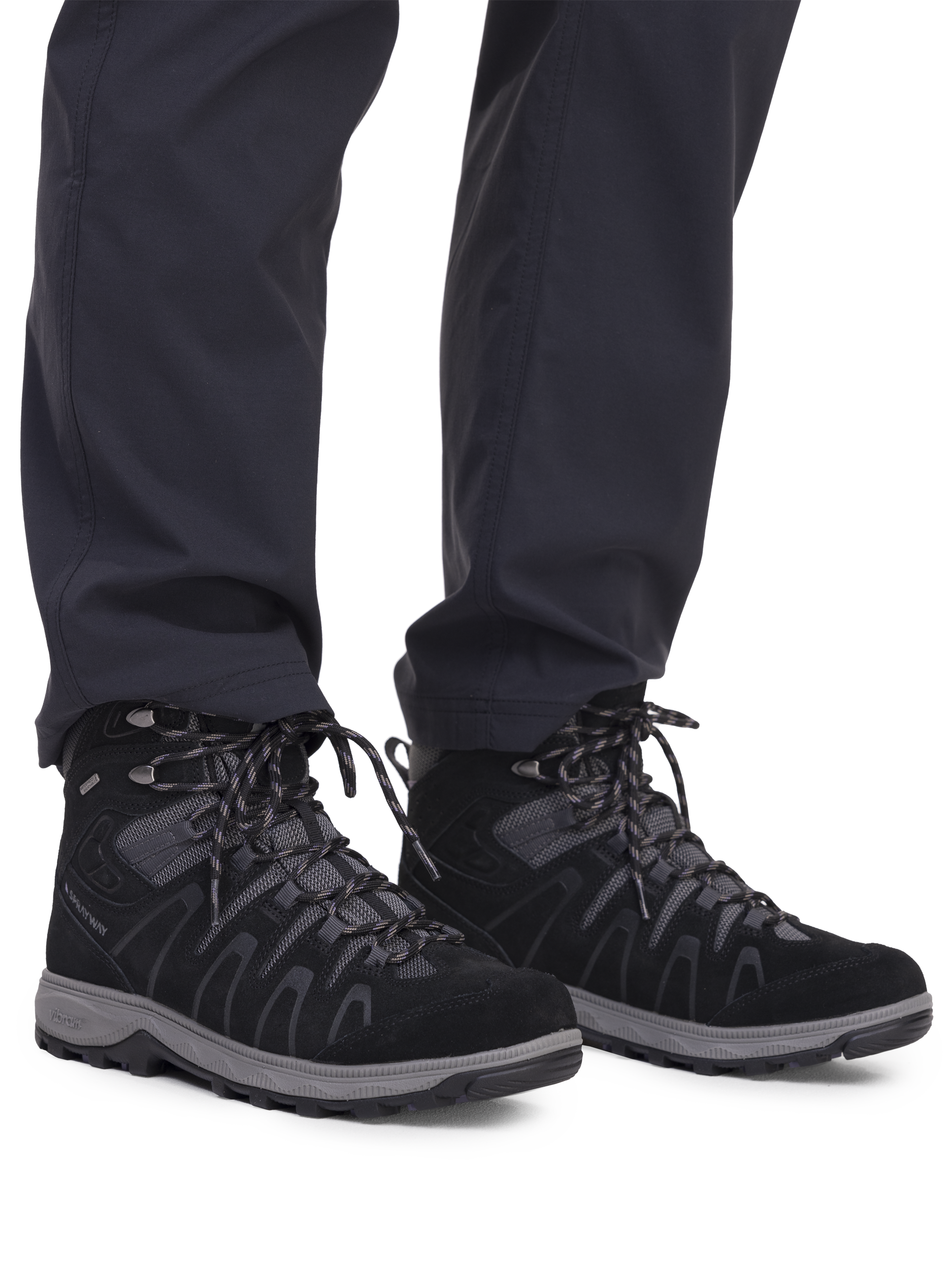 
SPRAYWAY, 
Suede Boot Mid W, 
Detail 1
