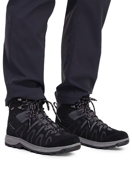 704589101101 SPRAYWAY  Suede Boot Mid W 704589101101 SPRAYWAY Suede Boot Mid W  Model01 Detail