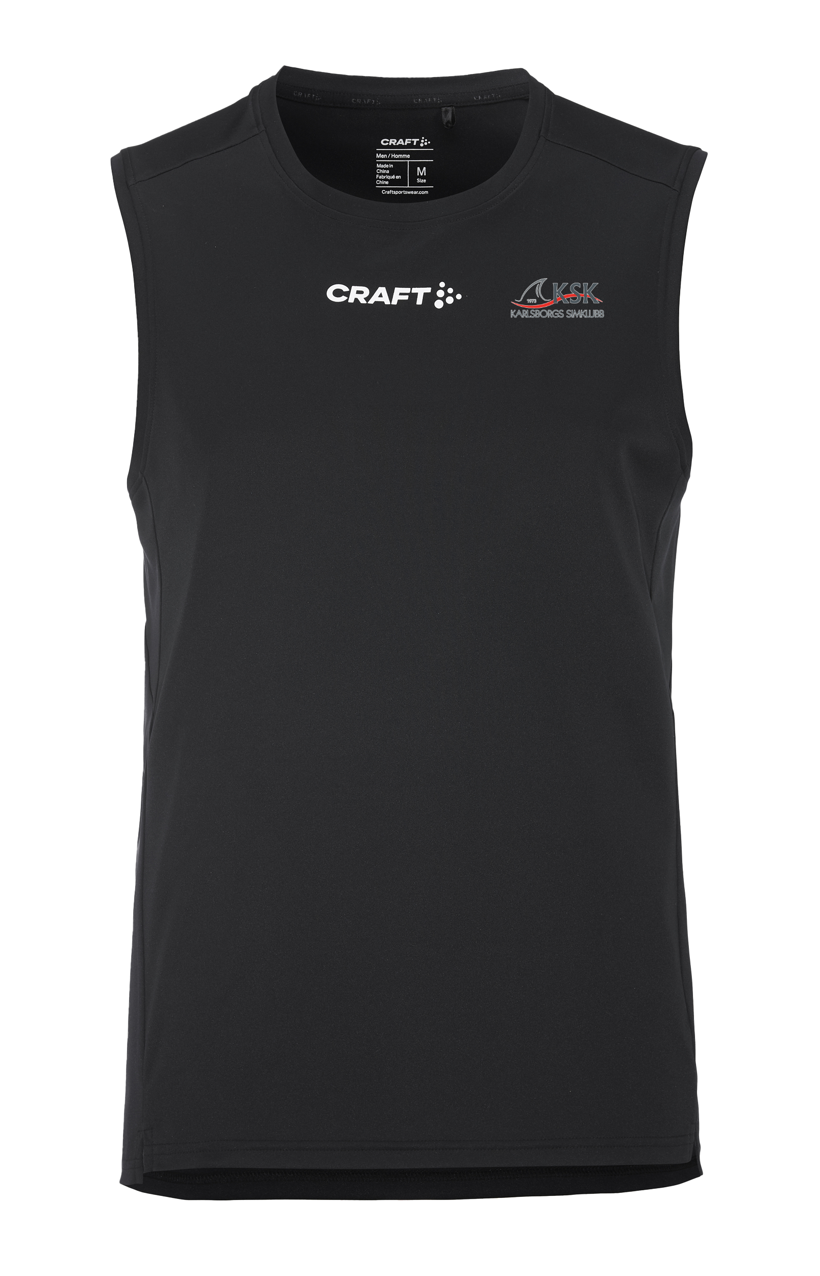
CRAFT, 
Rush 2.0 Singlet M, 
Detail 1
