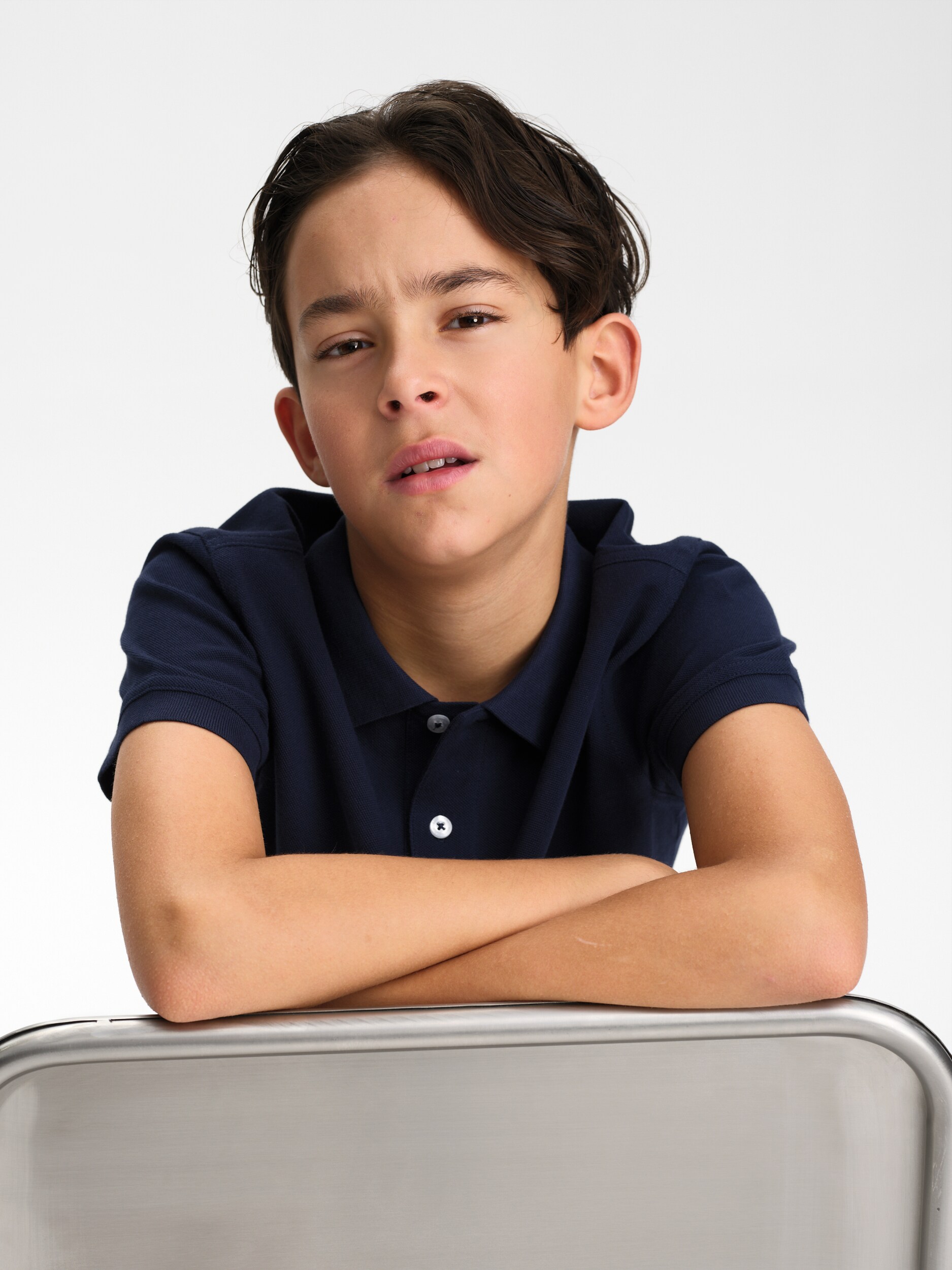 RACE MARINE, J RACE PIQUE