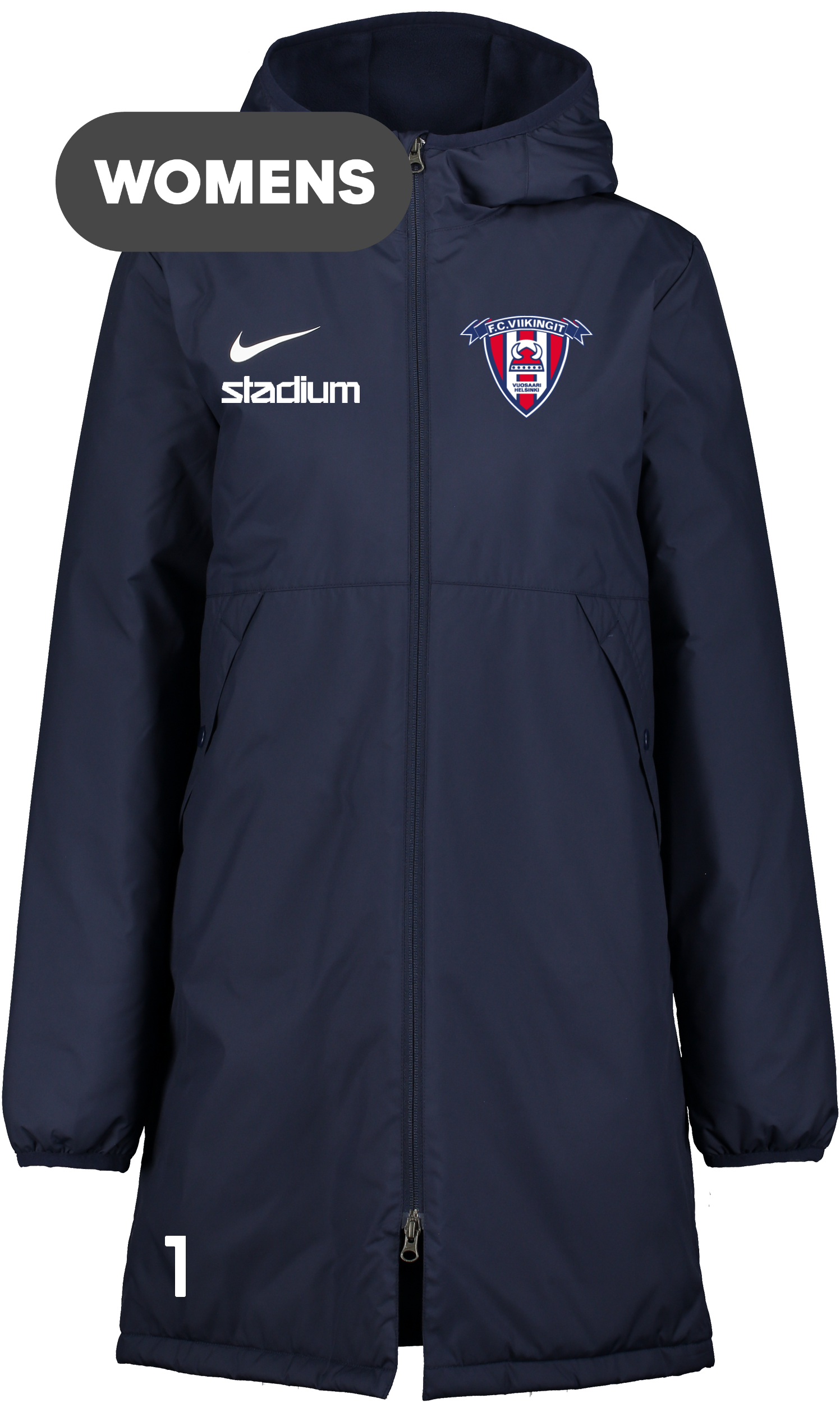 
NIKE, 
Park 20 Long Jkt W, 
Detail 1
