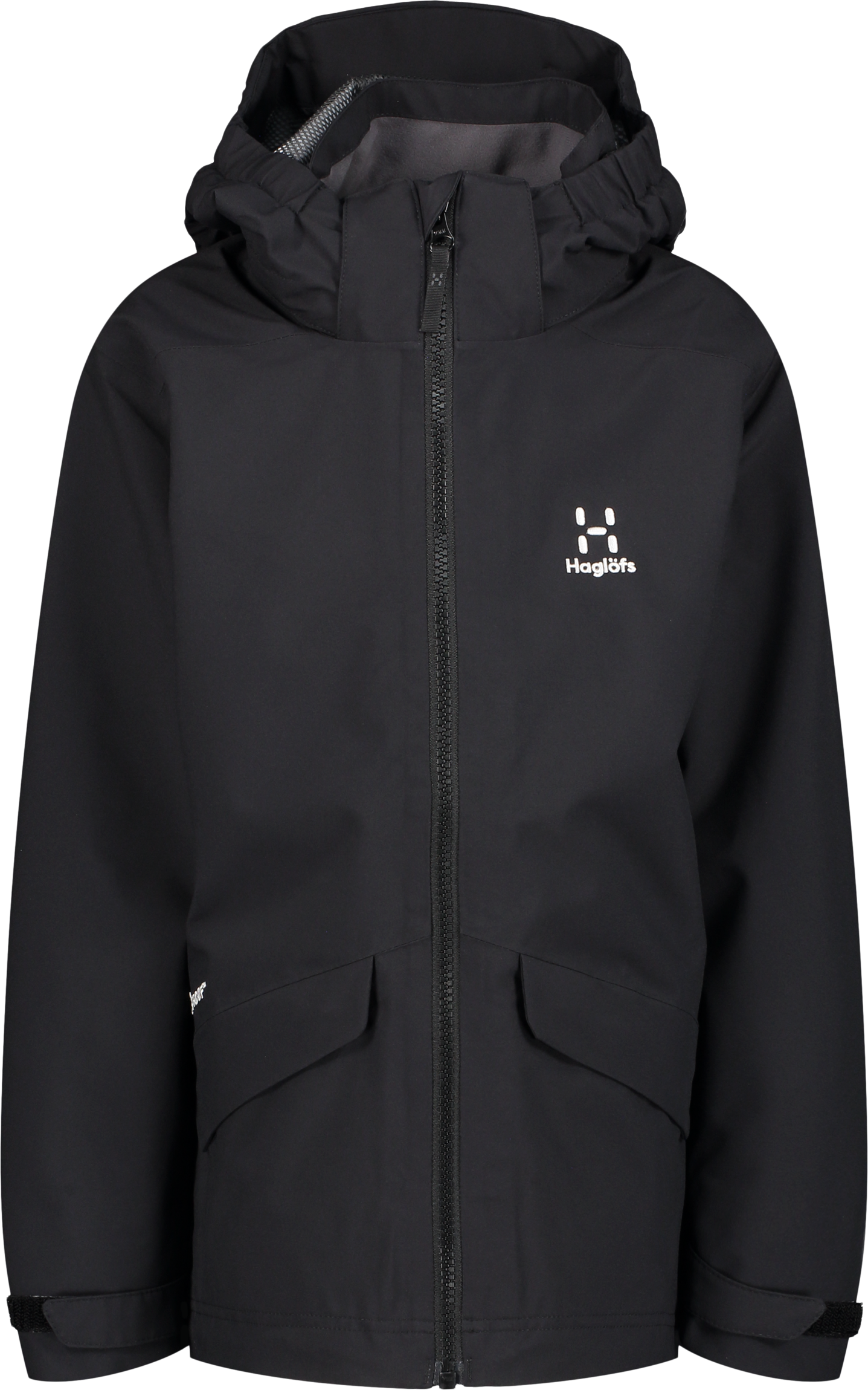 
HAGL&Ouml;FS, 
HUSK JACKET JUNIOR, 
Detail 1
