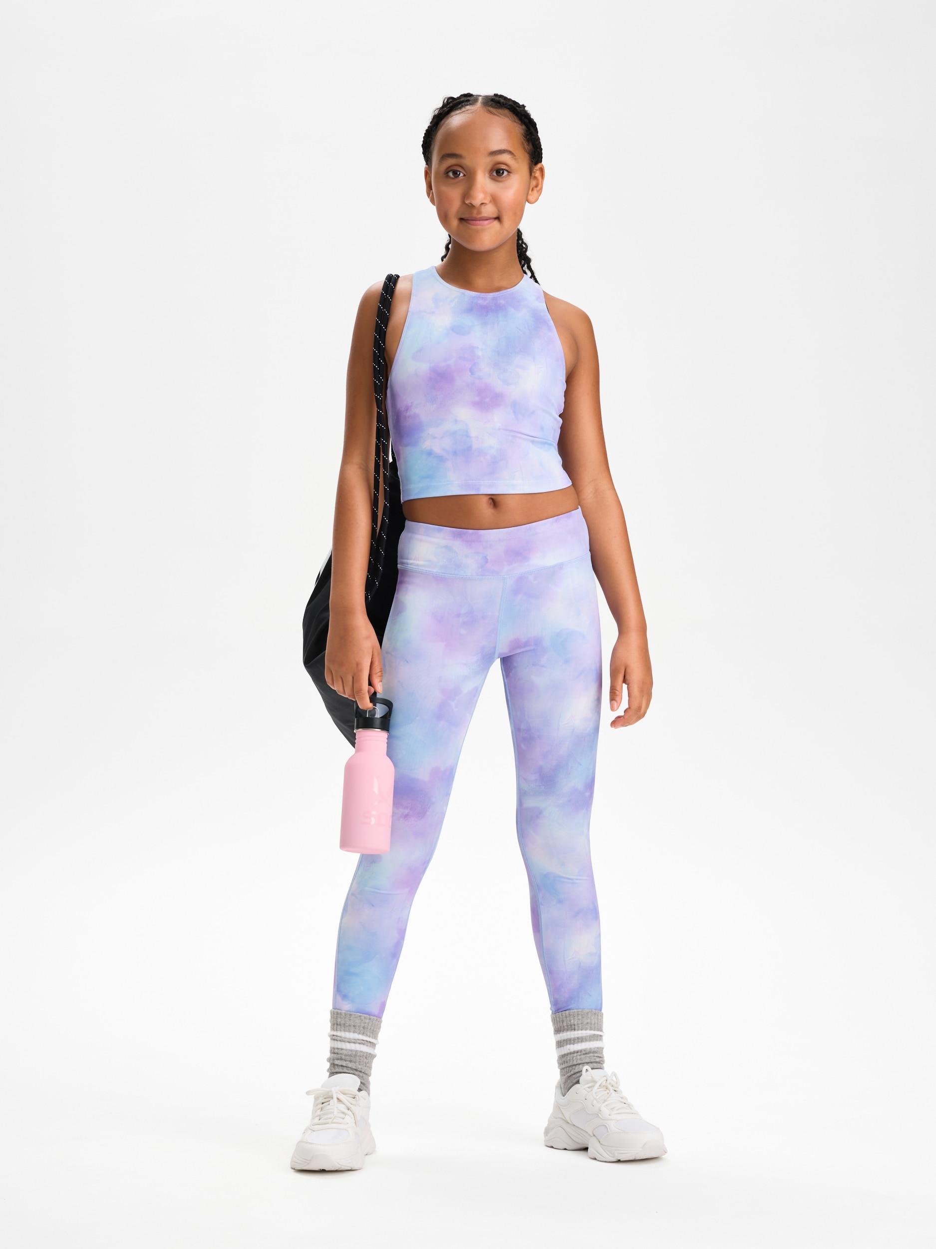 SOC, J ACTIVE MISTY TIGHTS