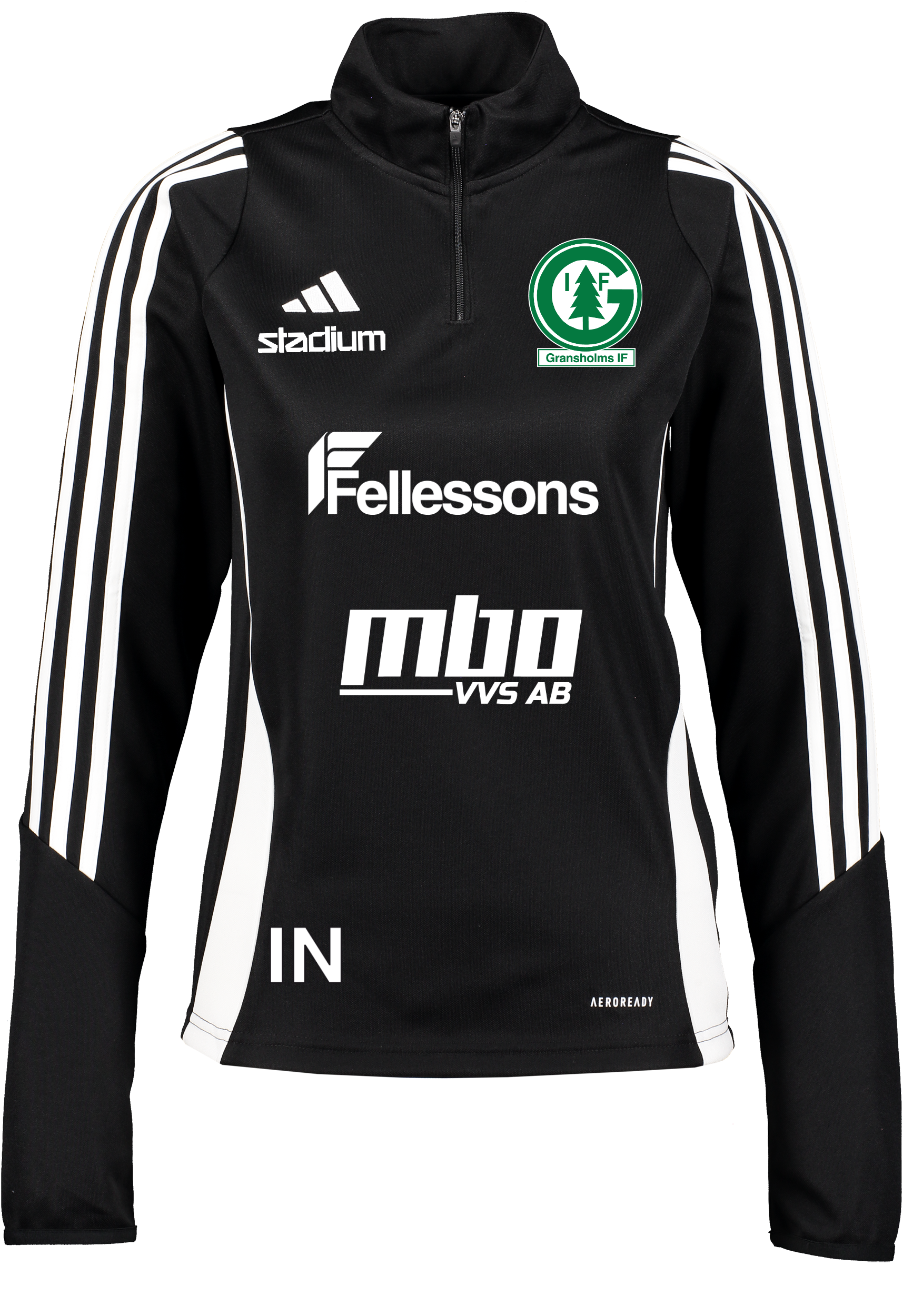 
ADIDAS, 
Tiro24 Tr Top W, 
Detail 1
