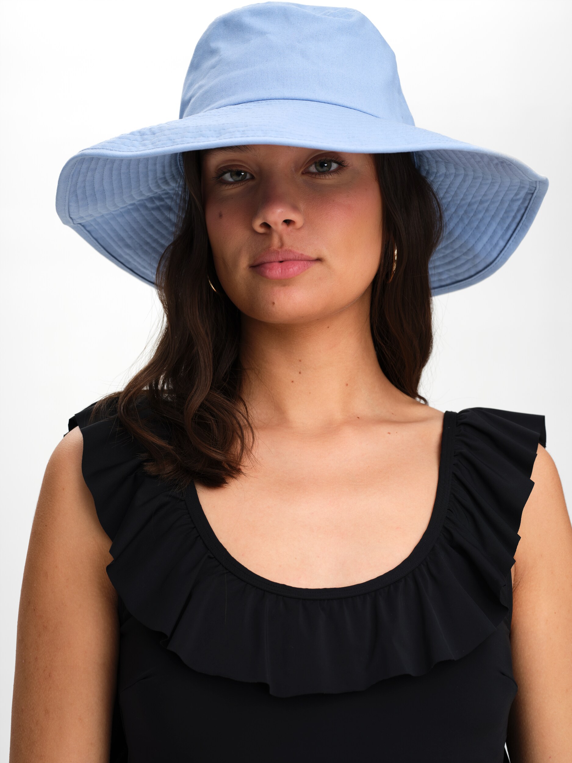 SOC, W Beach Frill Suit