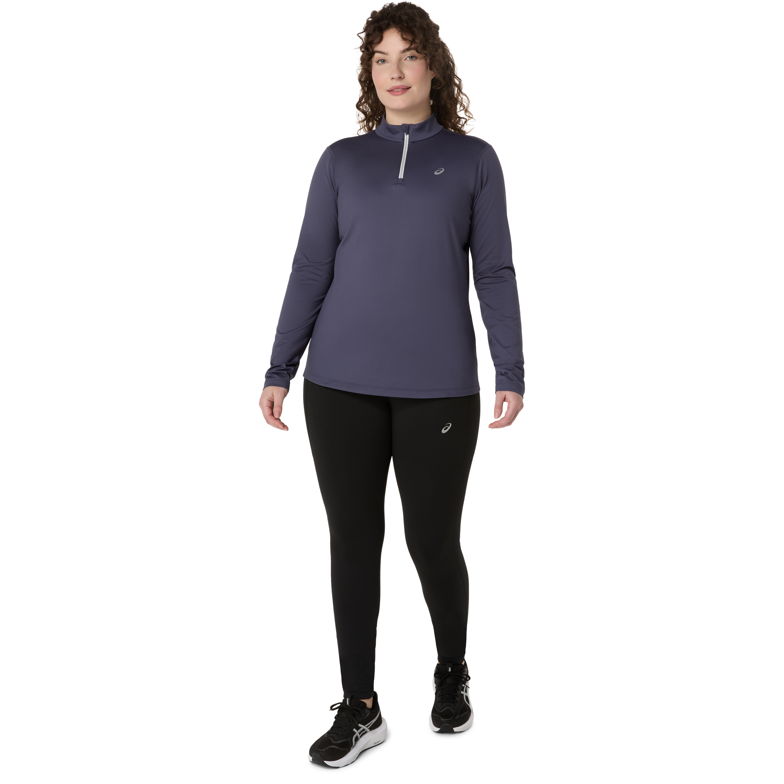 ASICS, Core Ls 1/2 Zip Winter Top