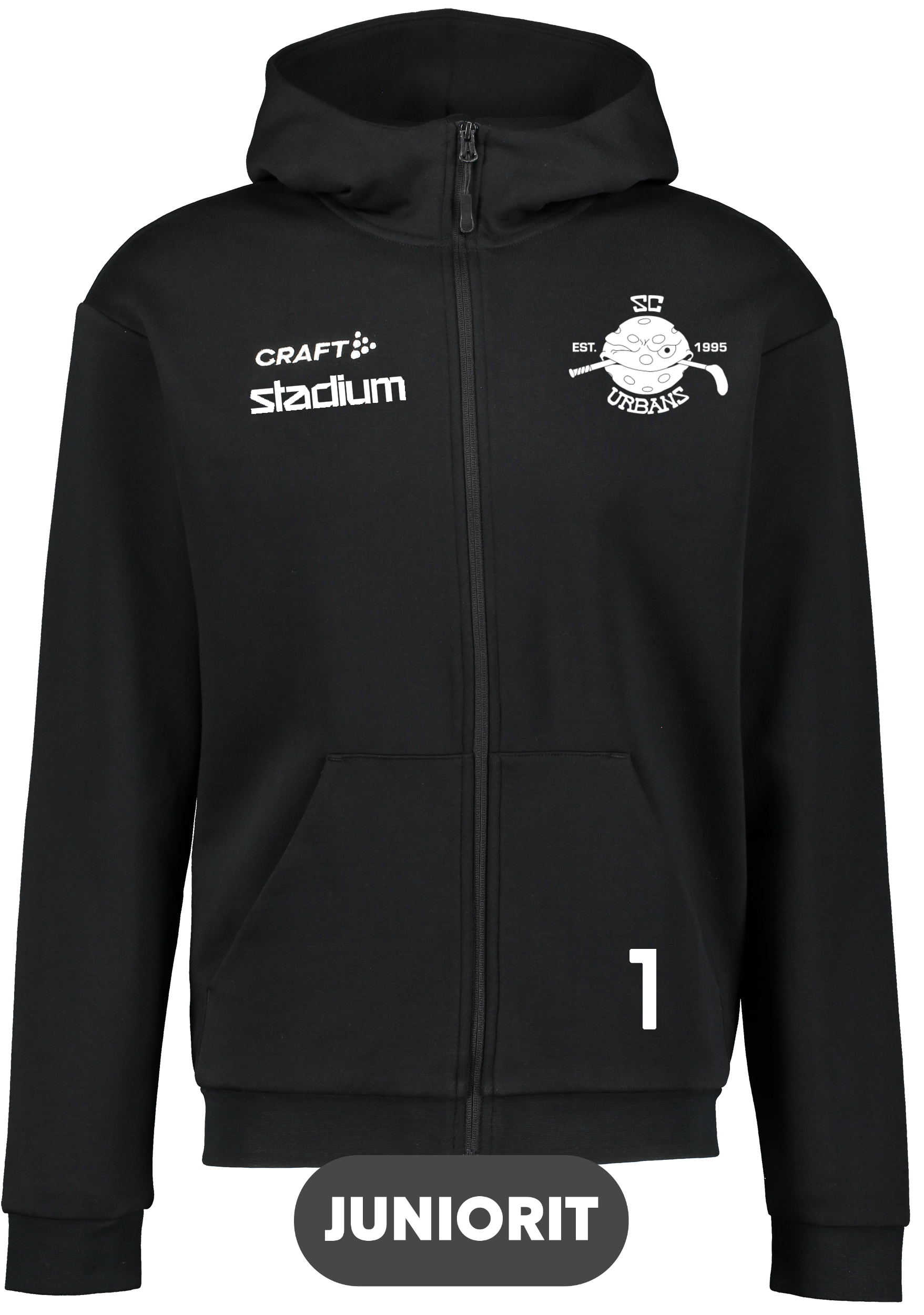 
CRAFT, 
Community 2.0 Fz Hood Jr, 
Detail 1
