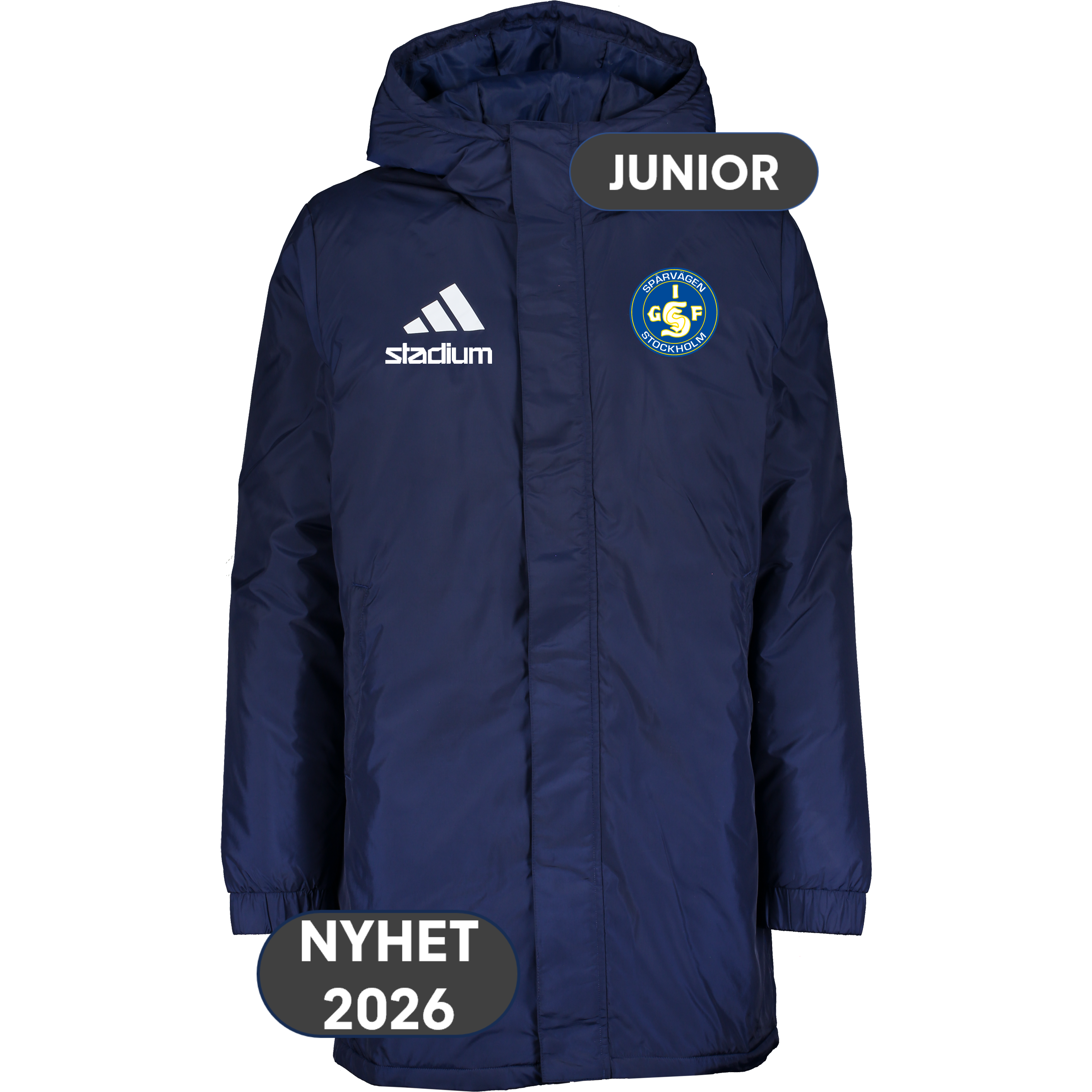
ADIDAS, 
ENT26 STAD JKT JR, 
Detail 1
