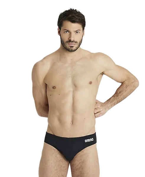 389877101101 ARENA  M Team Swim Briefs Solid 389877101101 ARENA M Team Swim Briefs Solid  Model01 Detail