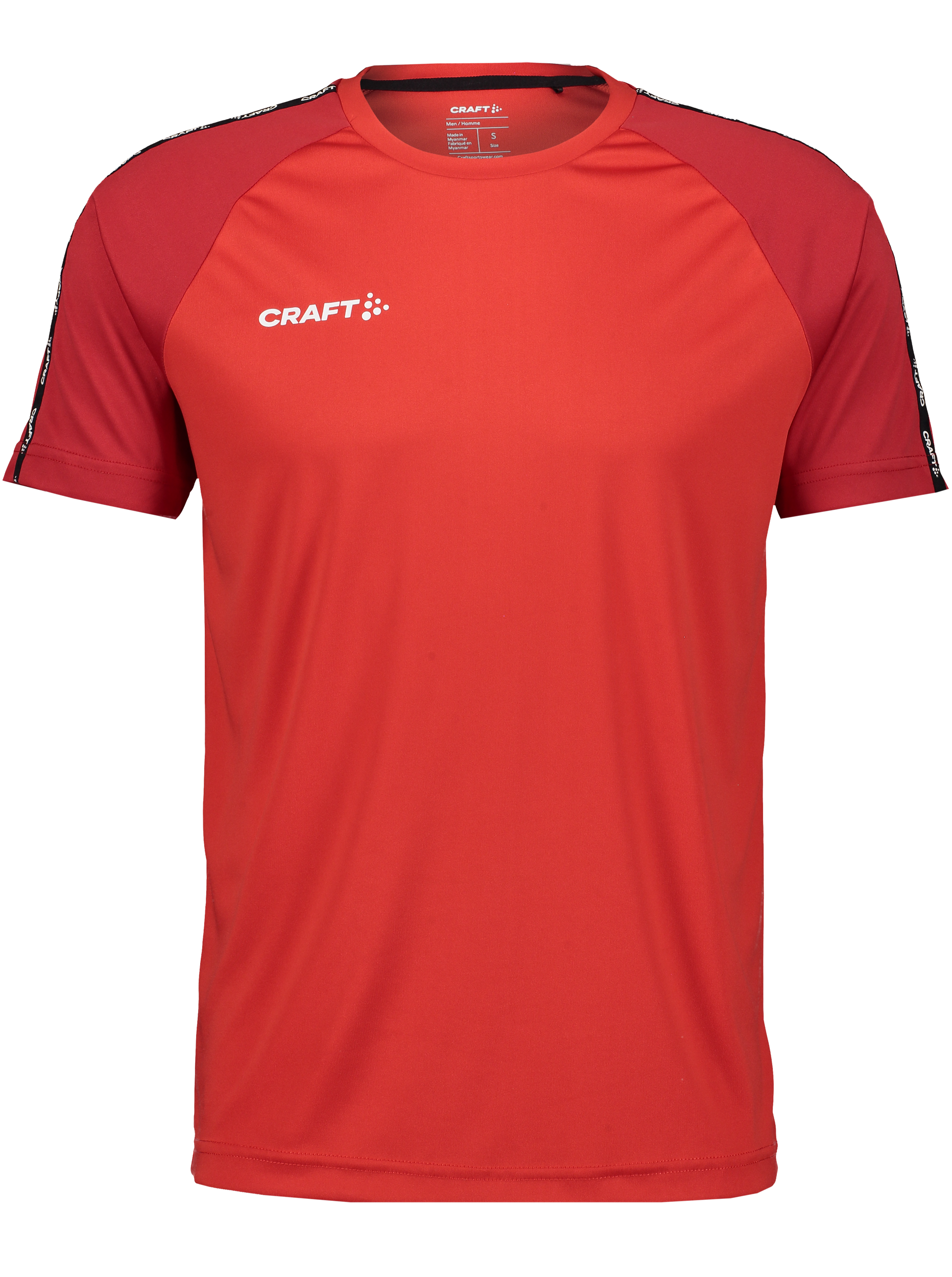 
CRAFT, 
Squad Go Contrast Jsy Jr, 
Detail 1
