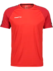 Squad Go Contrast Jsy Jr - Bright Red Standard Small1x1