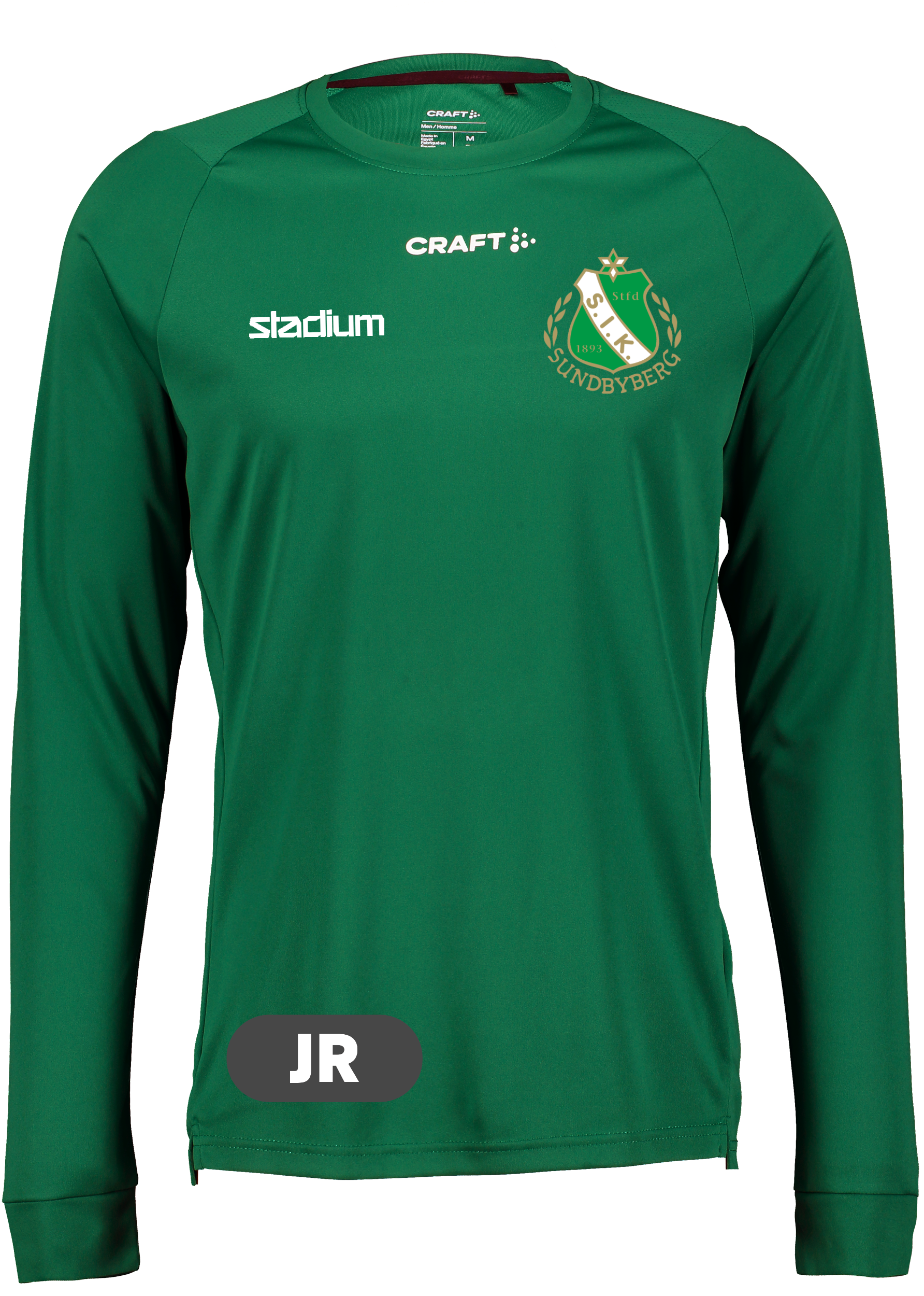 
CRAFT, 
Rush 2.0 Ls Tee Jr, 
Detail 1
