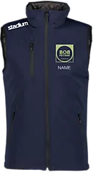 389609103101 CLIQUE Padded Softshell Vest 389609103101 CLIQUE Padded Softshell Vest Standard Small1x1