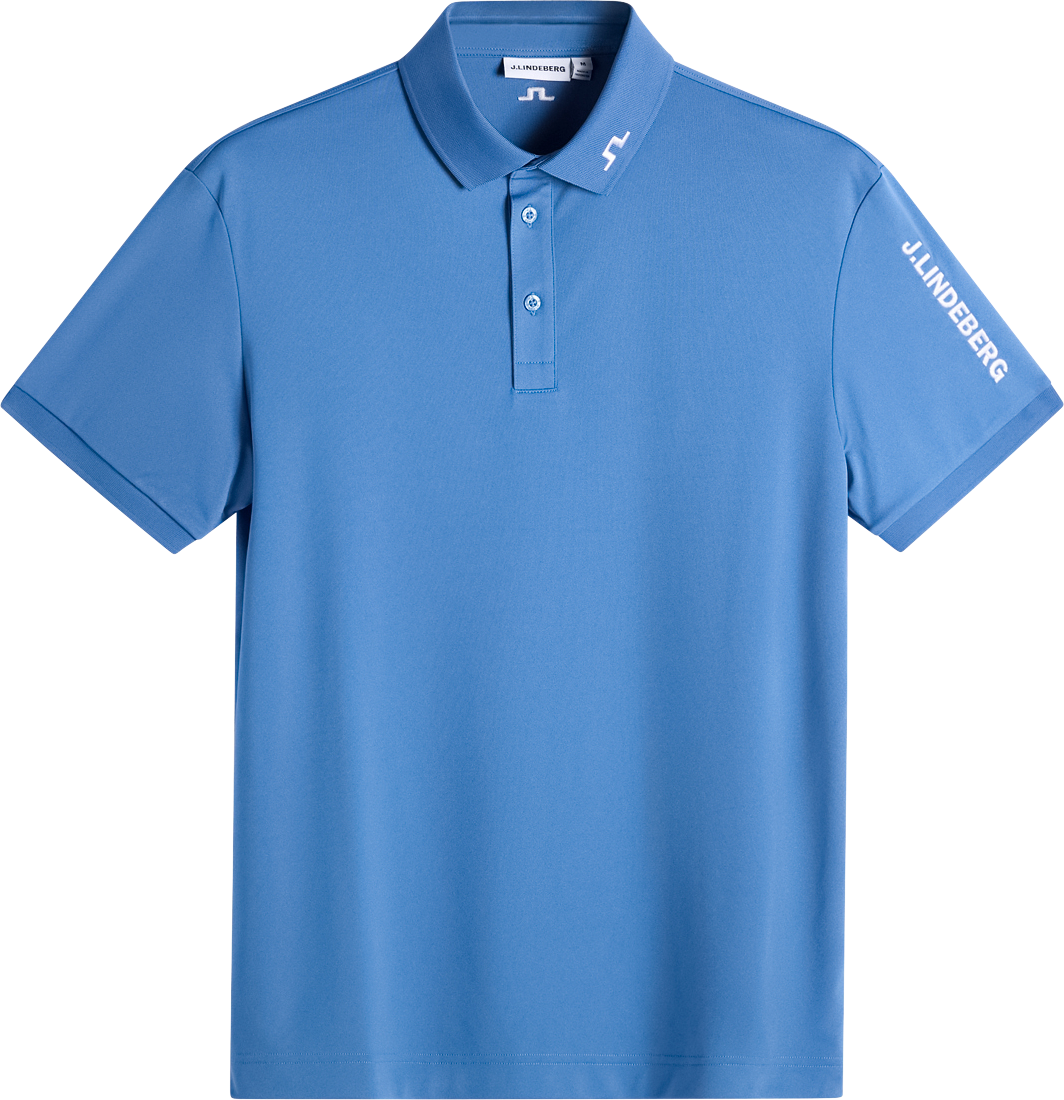 
J LINDEBERG, 
M TOUR TECH POLO, 
Detail 1
