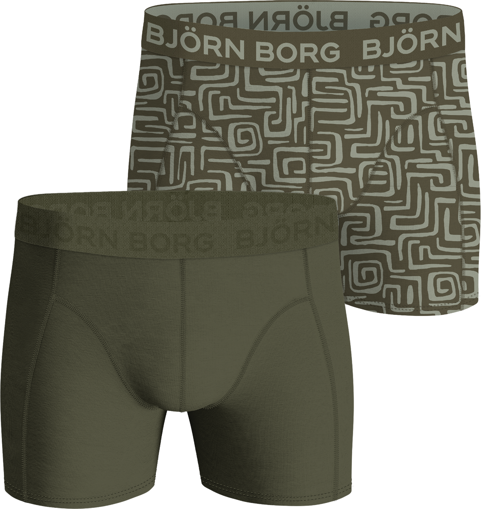 
BJ&Ouml;RN BORG, 
M COTTON STRETCH BOXER 2P, 
Detail 1
