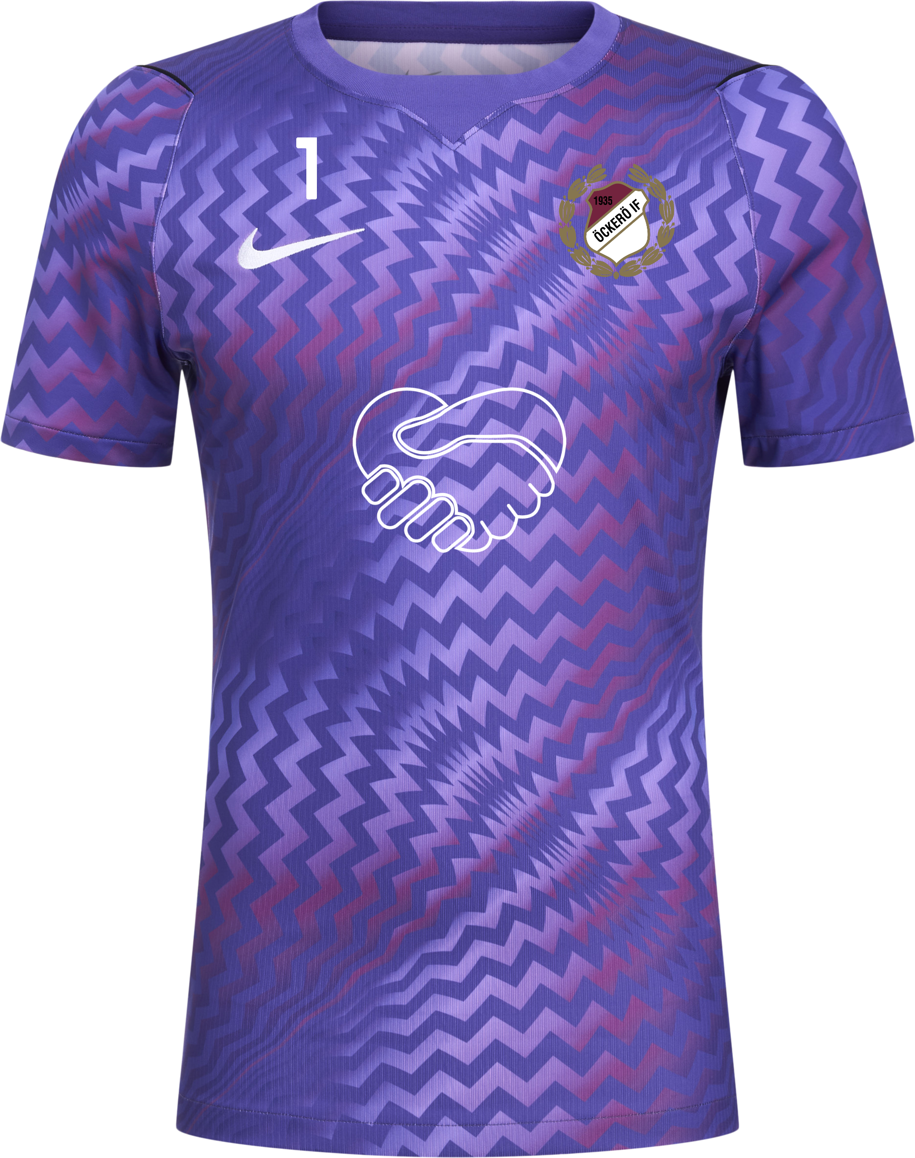 
NIKE, 
GARDIEN VI GK SS JSY, 
Detail 1
