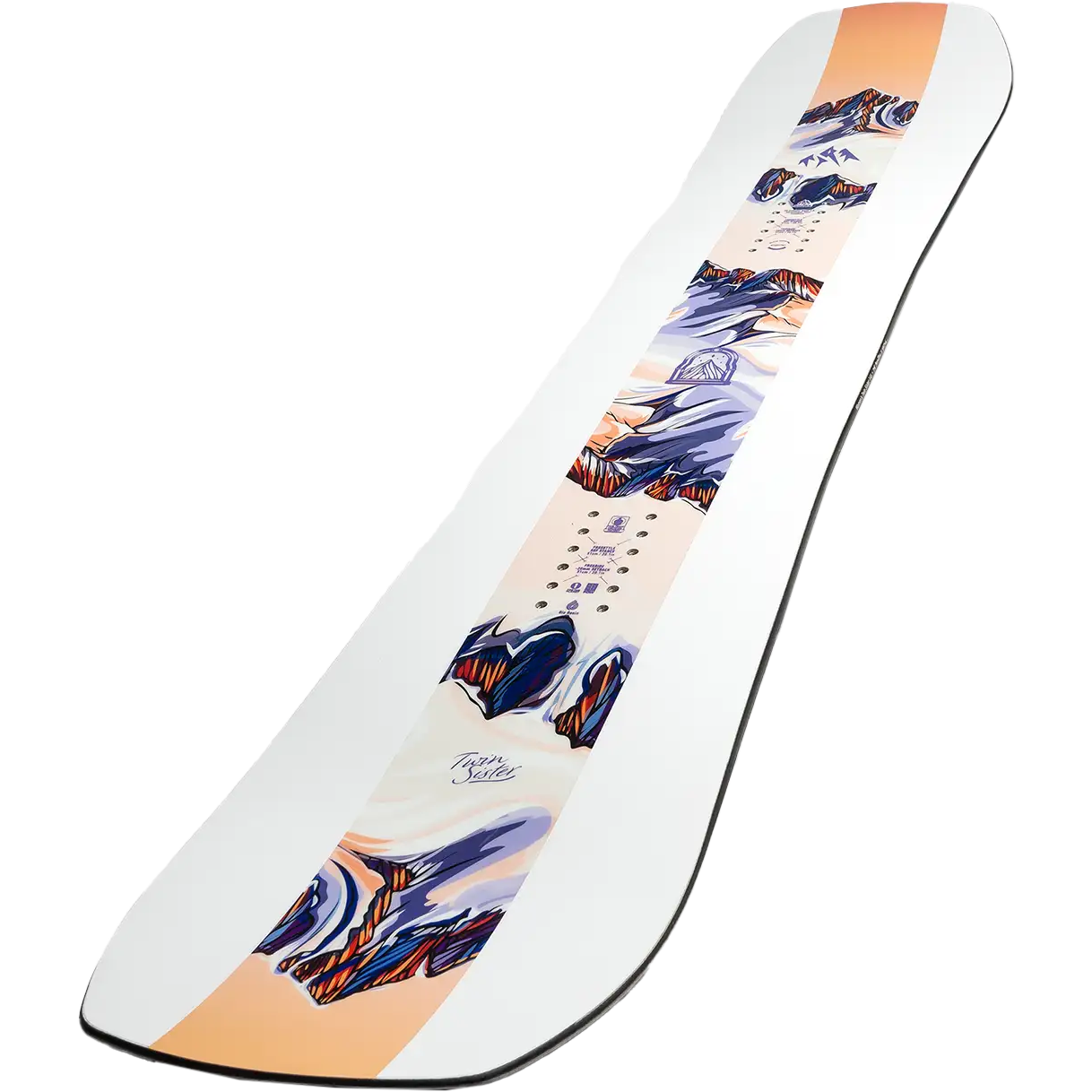 JONES SNOWBOARD, Twin Sister