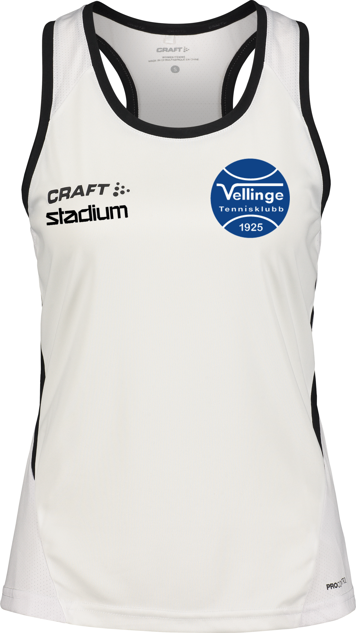 
CRAFT, 
Pro Ctrl Impact Singlet W, 
Detail 1
