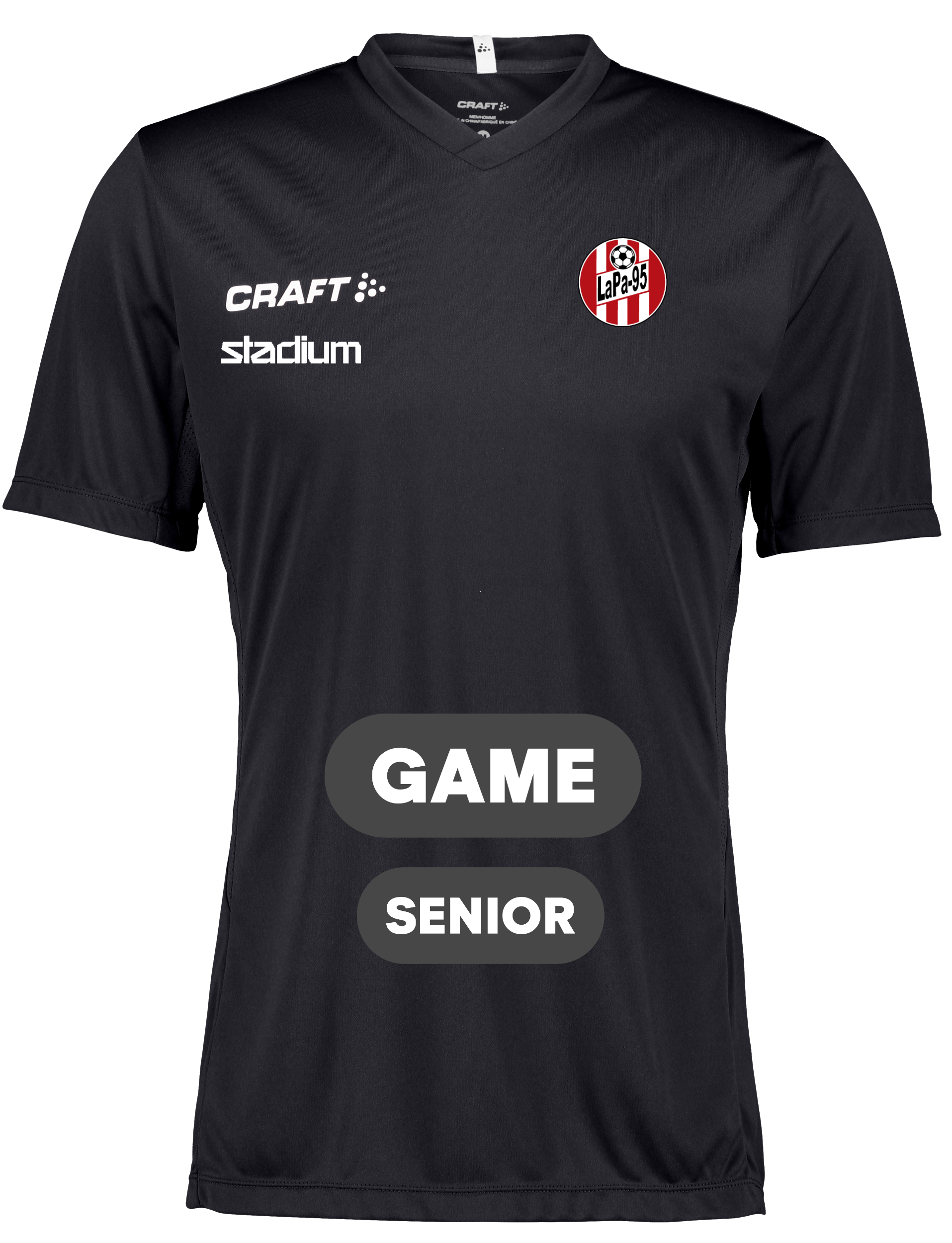 
CRAFT, 
Squad Go SS Jersey, 
Detail 1
