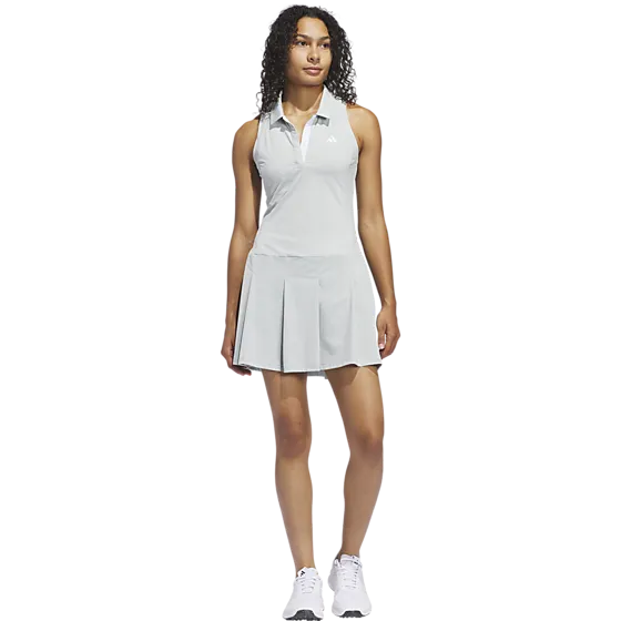 401031101102 ADIDAS W U365t Pleated Dress 401031101102 ADIDAS W U365t Pleated Dress Model01 Detail