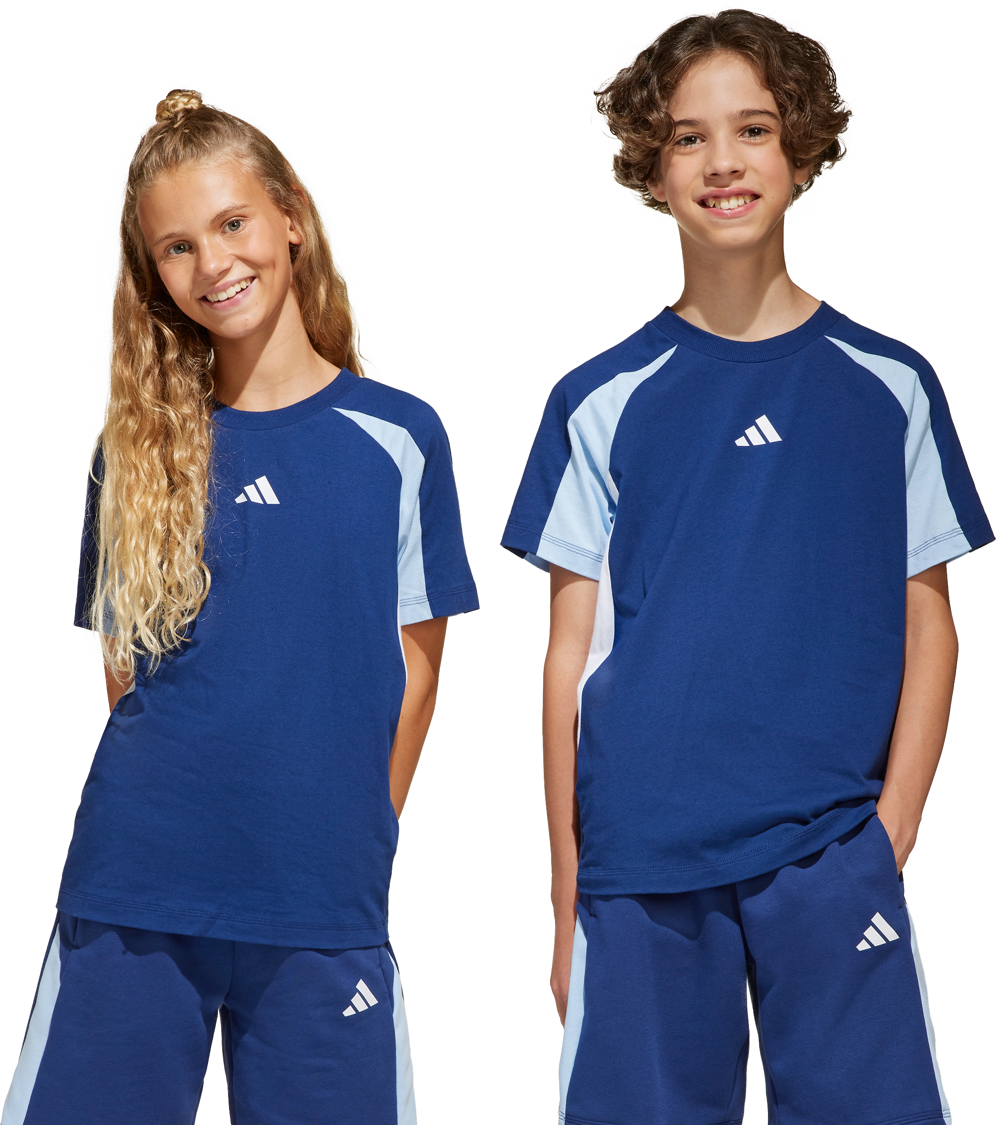 
ADIDAS, 
J COLORBLOCK T-SHIRT, 
Detail 1
