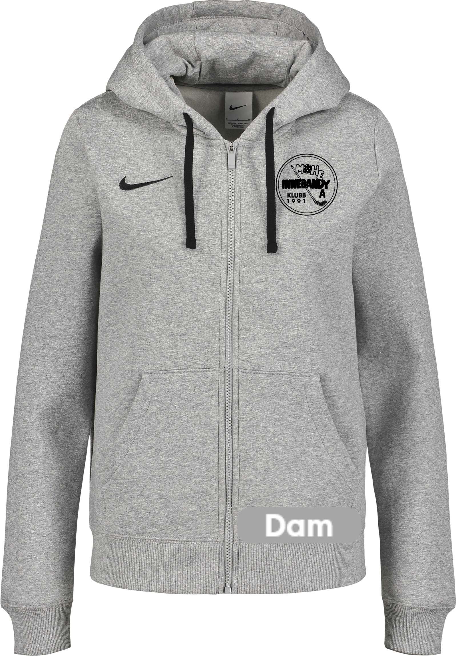 
NIKE, 
PARK26 FLC FZ HOOD W, 
Detail 1
